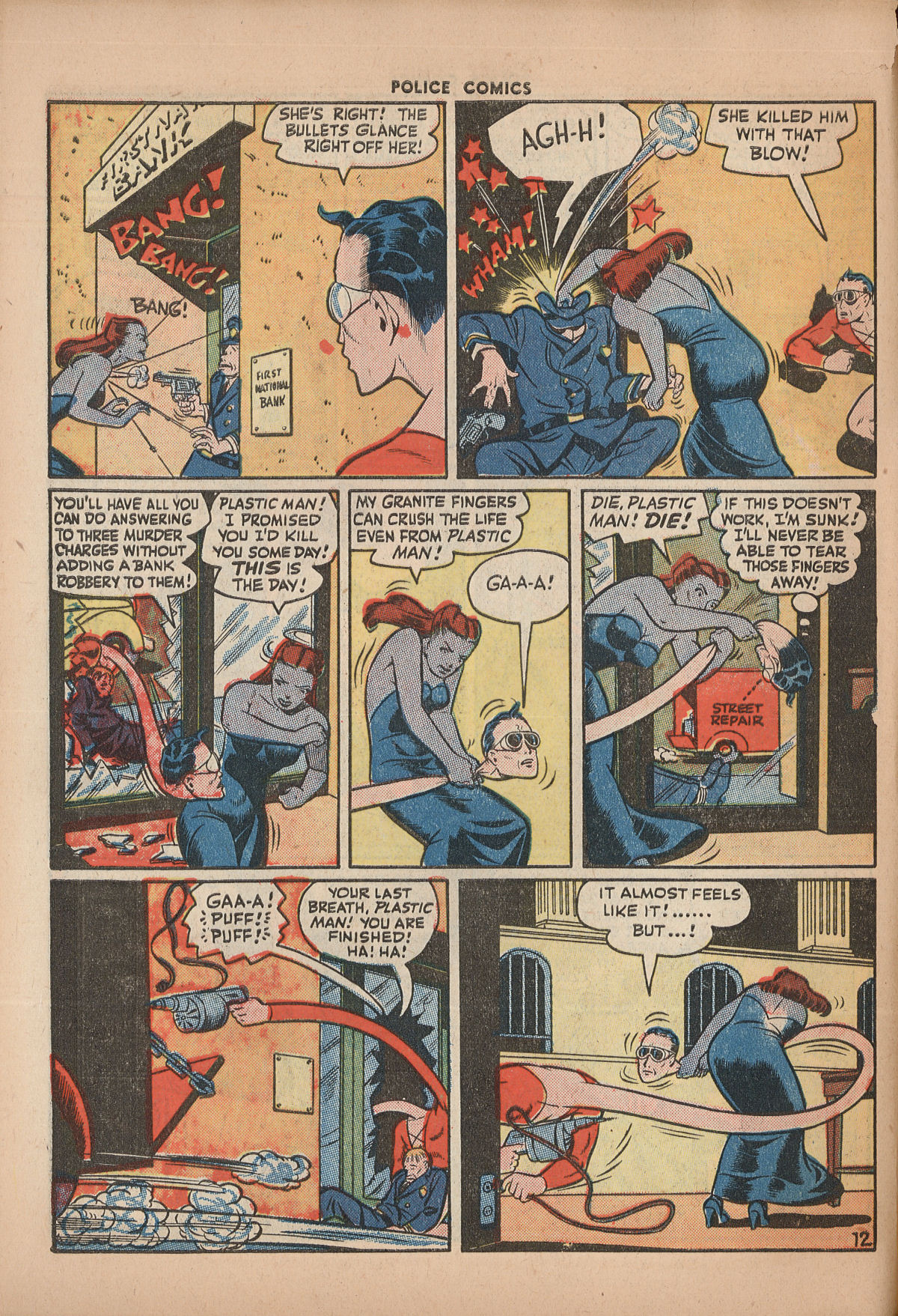 Read online Police Comics comic -  Issue #51 - 14