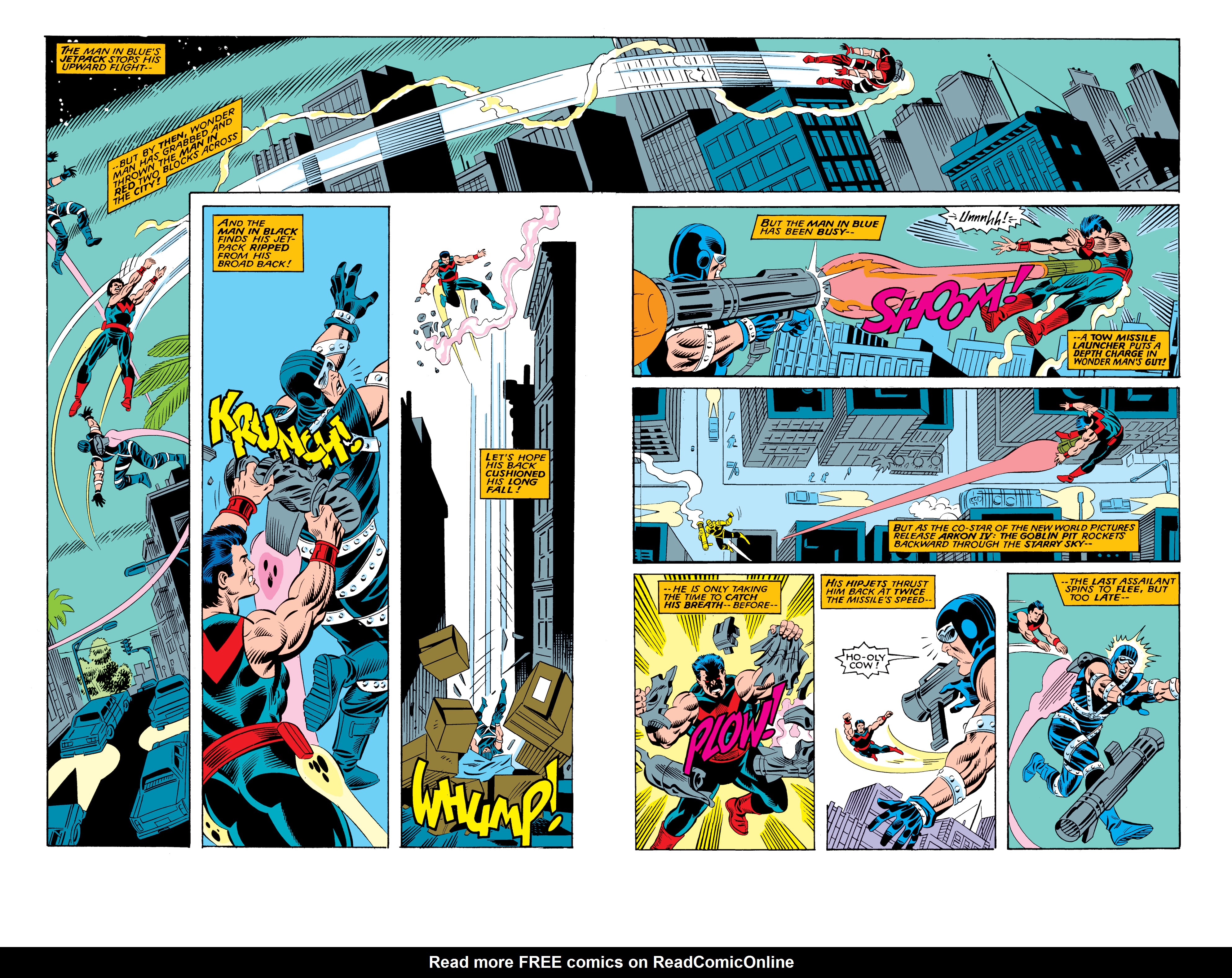 Read online Avengers West Coast Epic Collection: How The West Was Won comic -  Issue #Avengers West Coast Epic Collection Tales To Astonish (Part 2) - 55