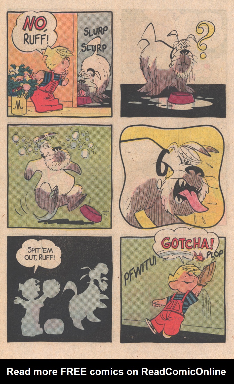 Read online Dennis the Menace comic -  Issue #10 - 18