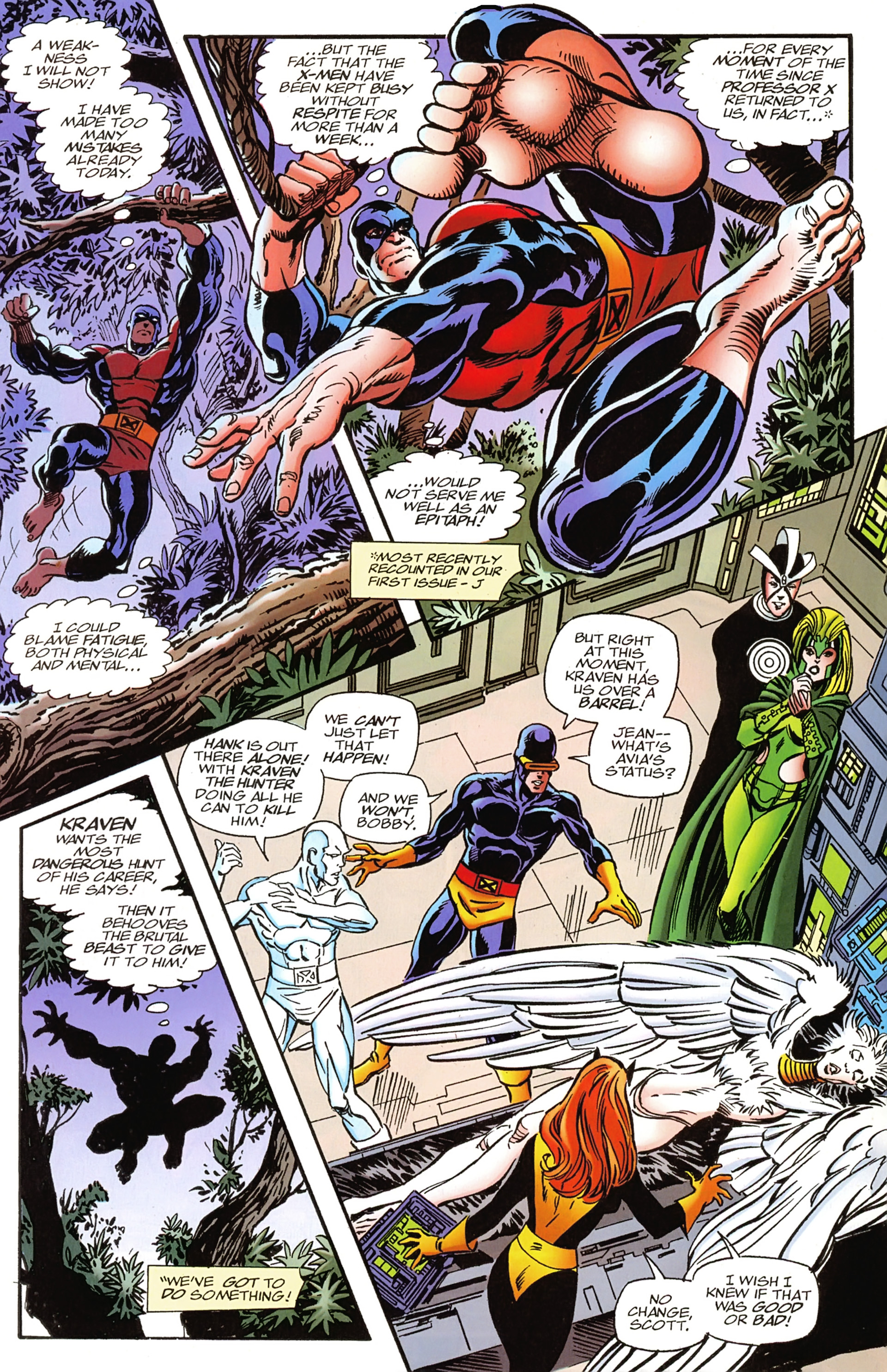 Read online X-Men: Hidden Years comic -  Issue #17 - 3
