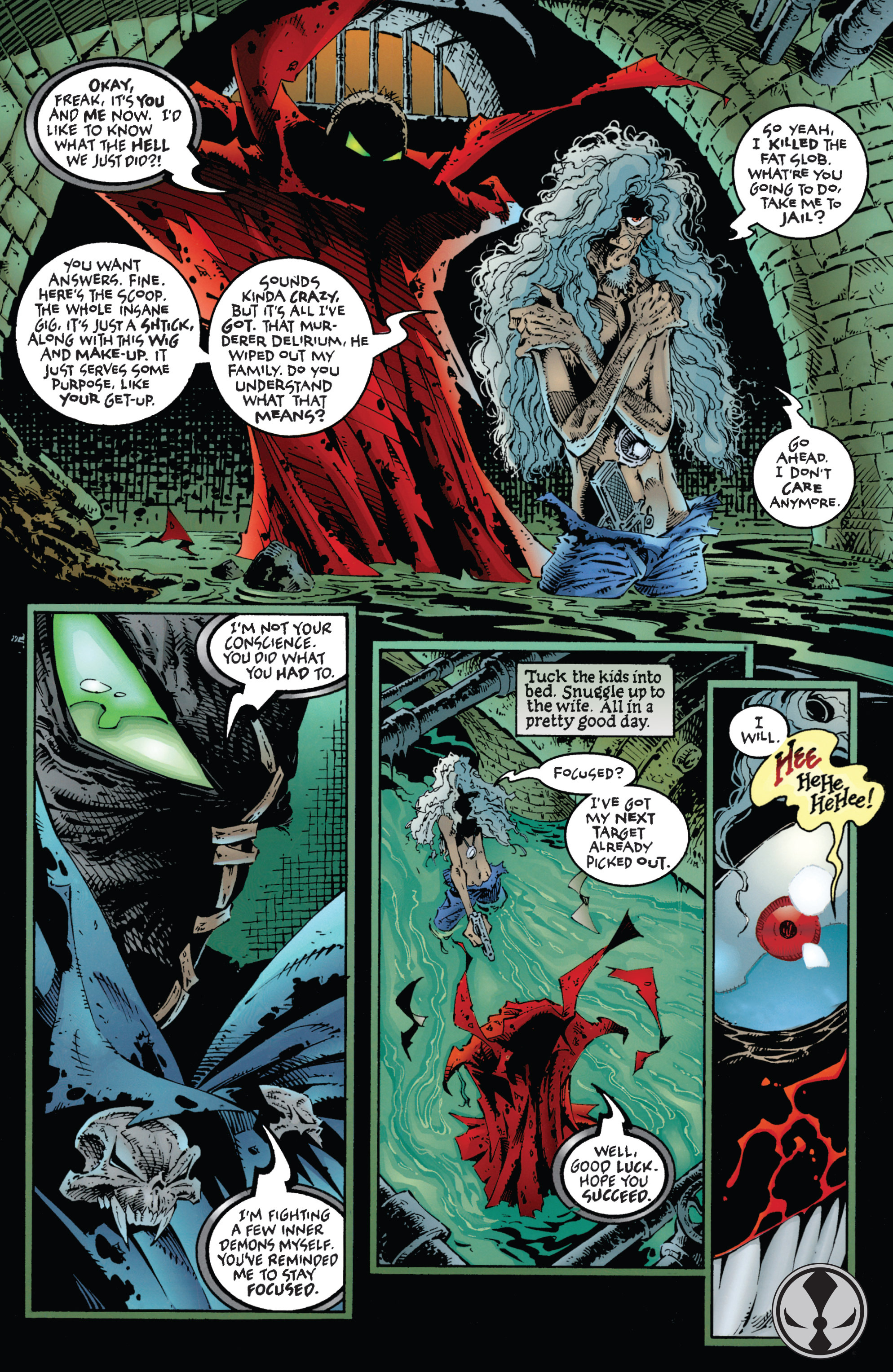 Read online Spawn comic -  Issue #37 - 22