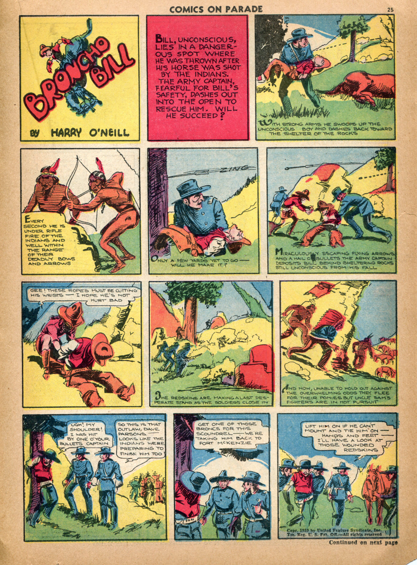 Read online Comics on Parade comic -  Issue #16 - 17
