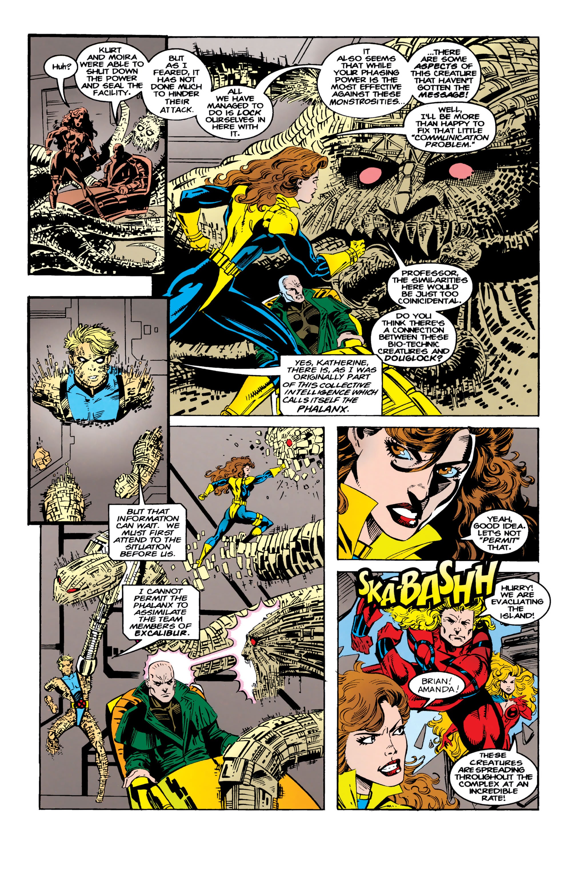 Read online X-Men Milestones: Phalanx Covenant comic -  Issue # TPB (Part 3) - 70