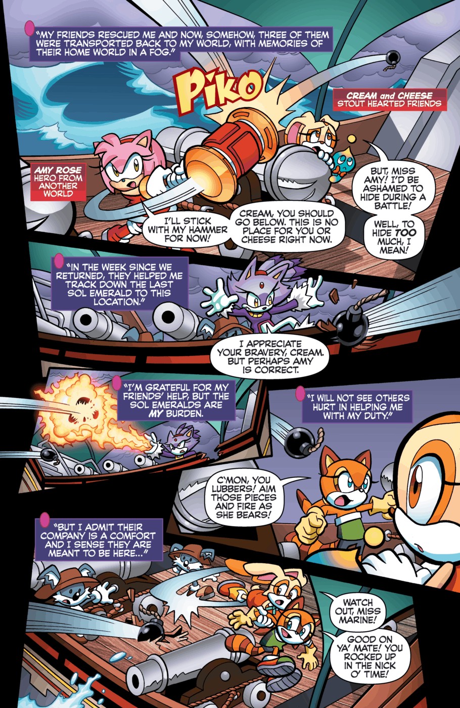 Read online Sonic Universe comic -  Issue #55 - 4