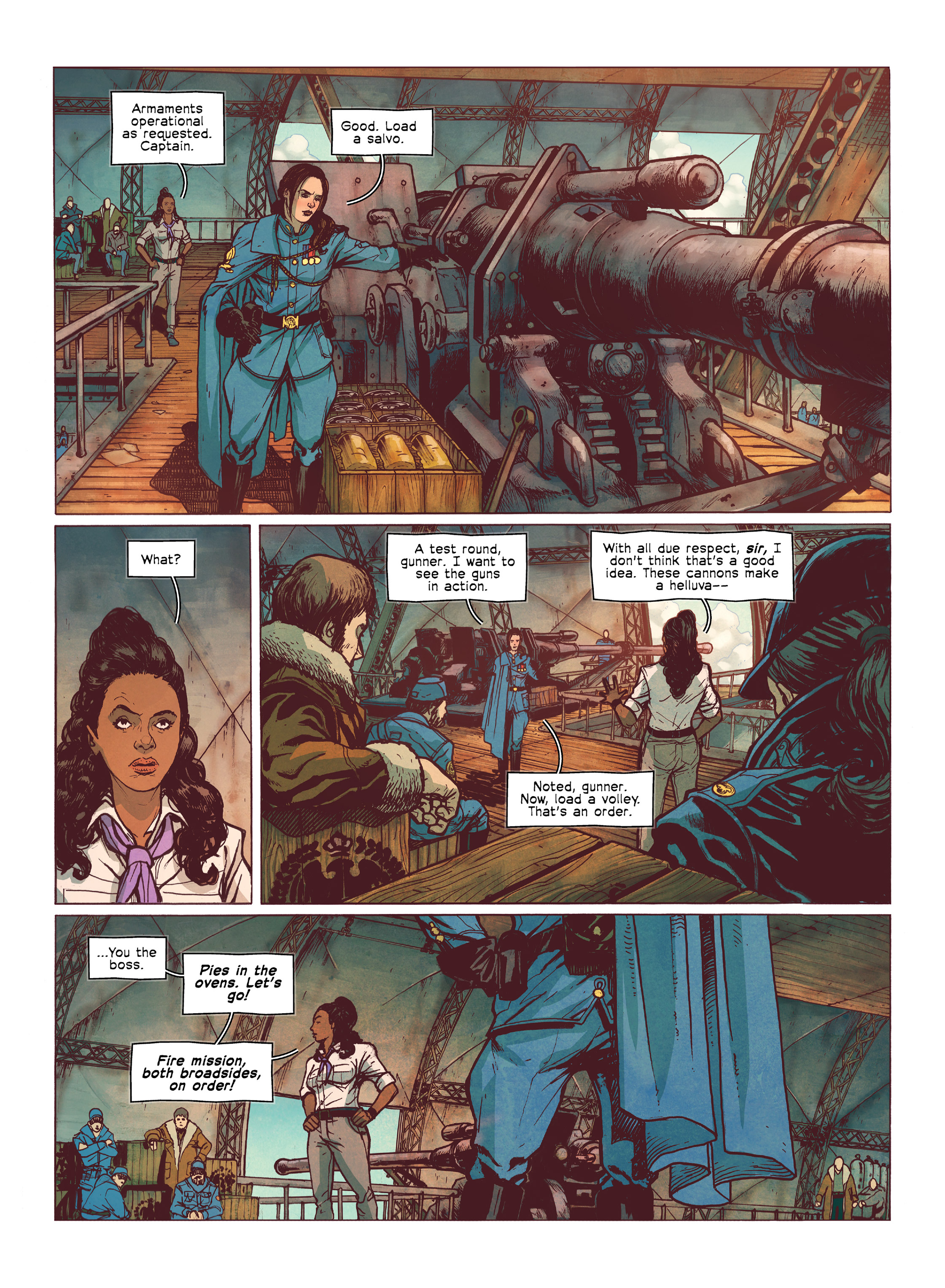 Read online Skies of Fire comic -  Issue #4 - 25