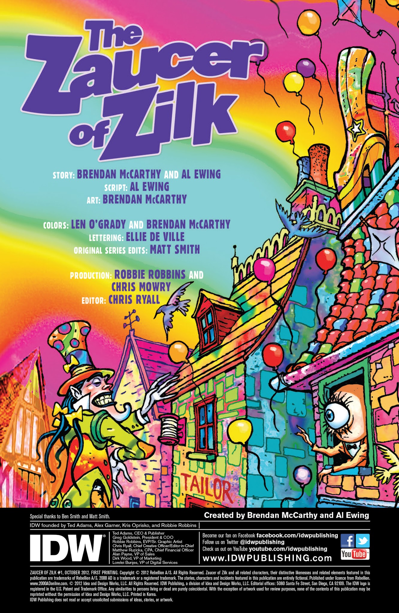 Read online The Zaucer of Zilk comic -  Issue #1 - 2