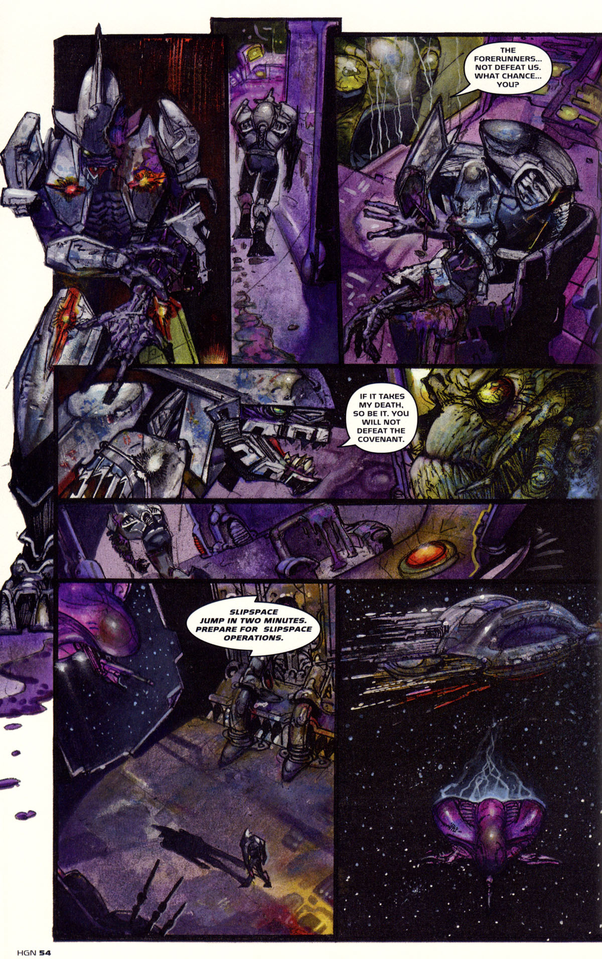 Read online Halo Graphic Novel comic -  Issue # TPB - 55