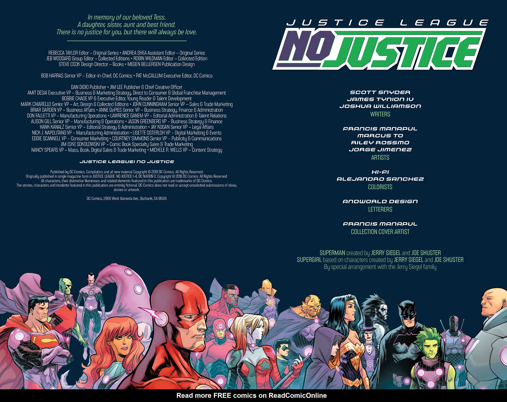 Read online Justice League: No Justice comic -  Issue # _TPB - 3