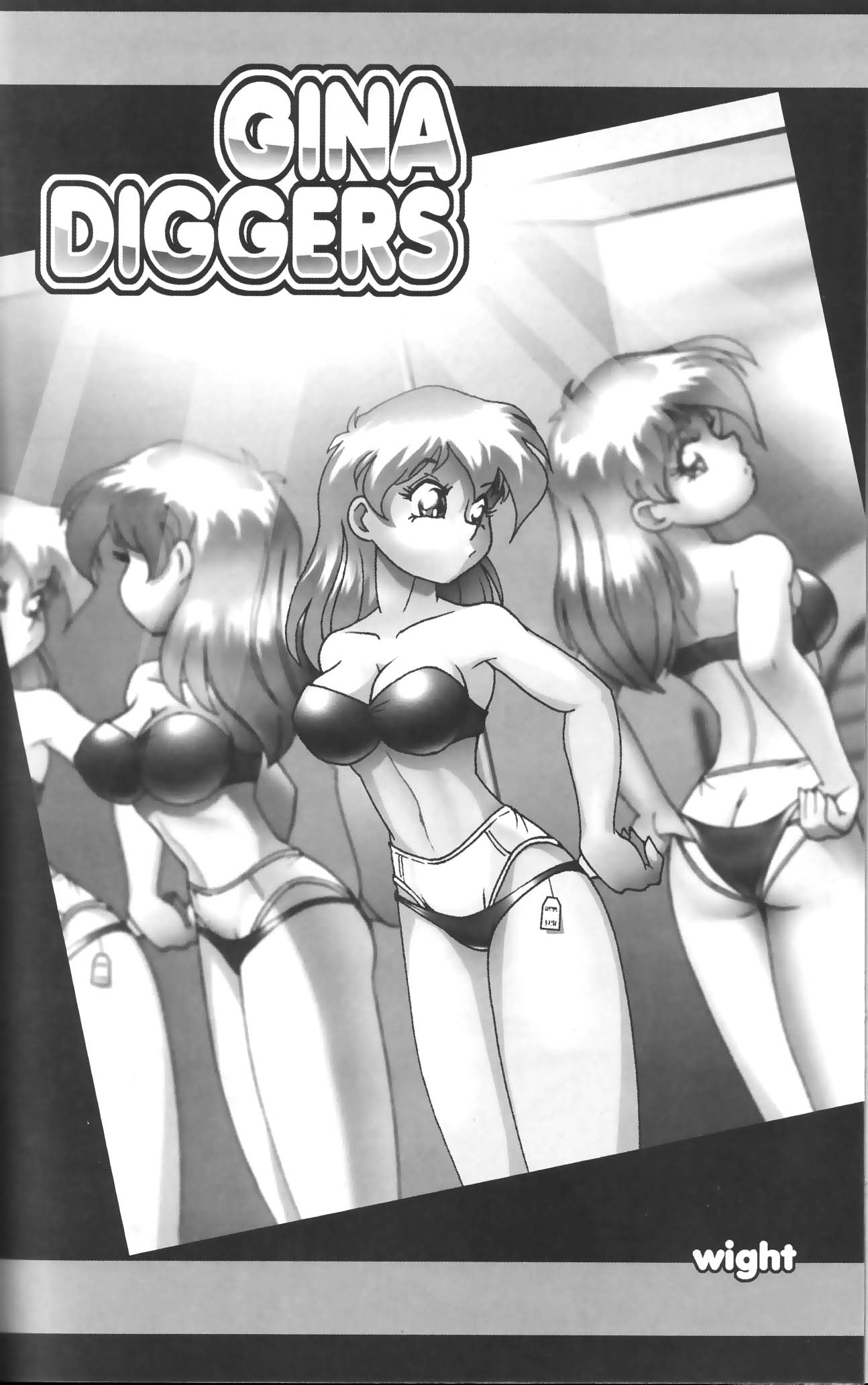 Read online Gold Digger Swimsuit Special comic -  Issue #2 - 18