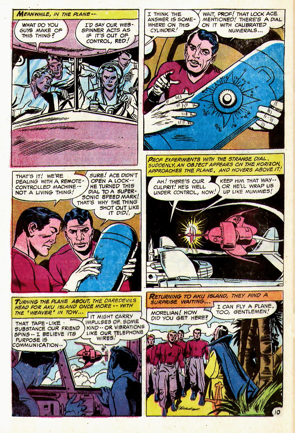 Read online Challengers of the Unknown (1958) comic -  Issue #65 - 32