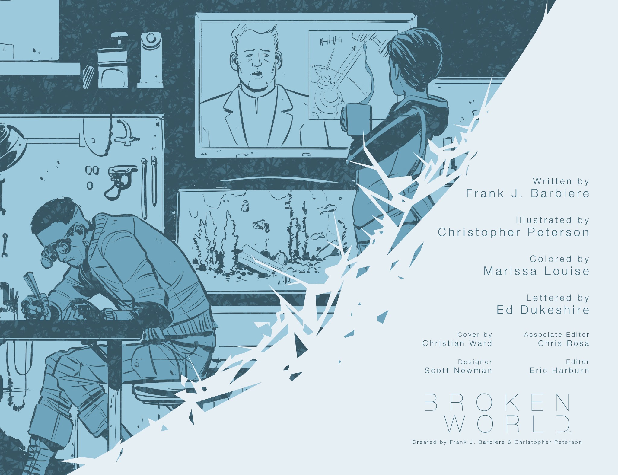 Read online Broken World comic -  Issue # _TPB - 5