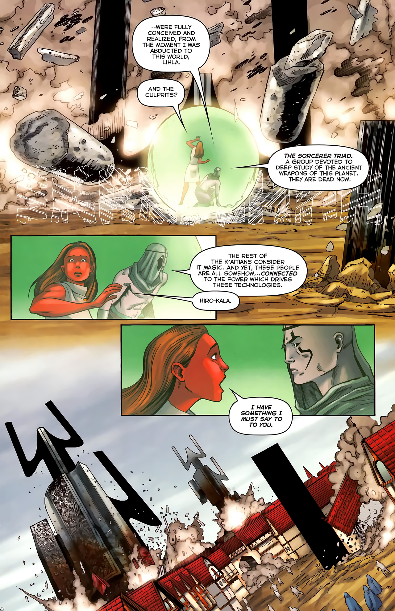 Read online Realm of Kings: Son of Hulk comic -  Issue #3 - 9