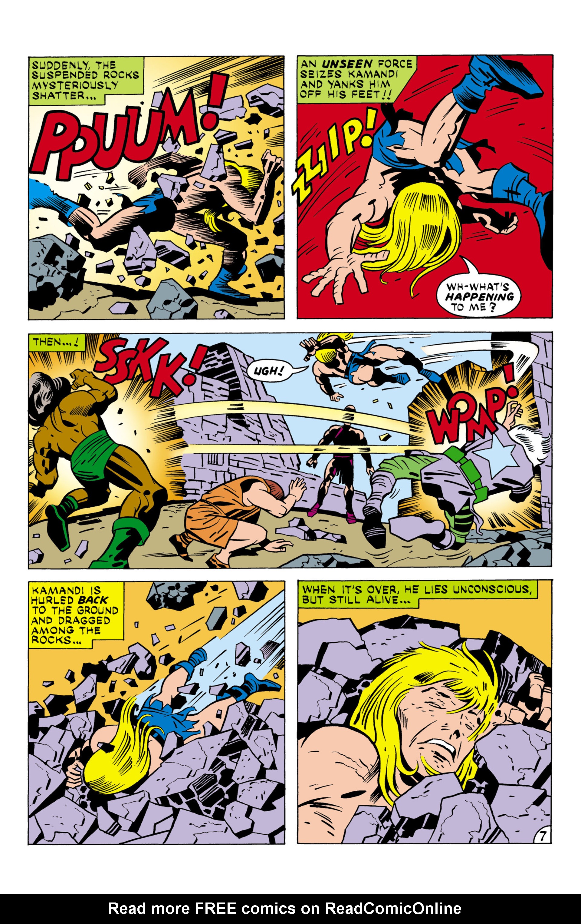 Read online Kamandi, The Last Boy On Earth comic -  Issue #24 - 7