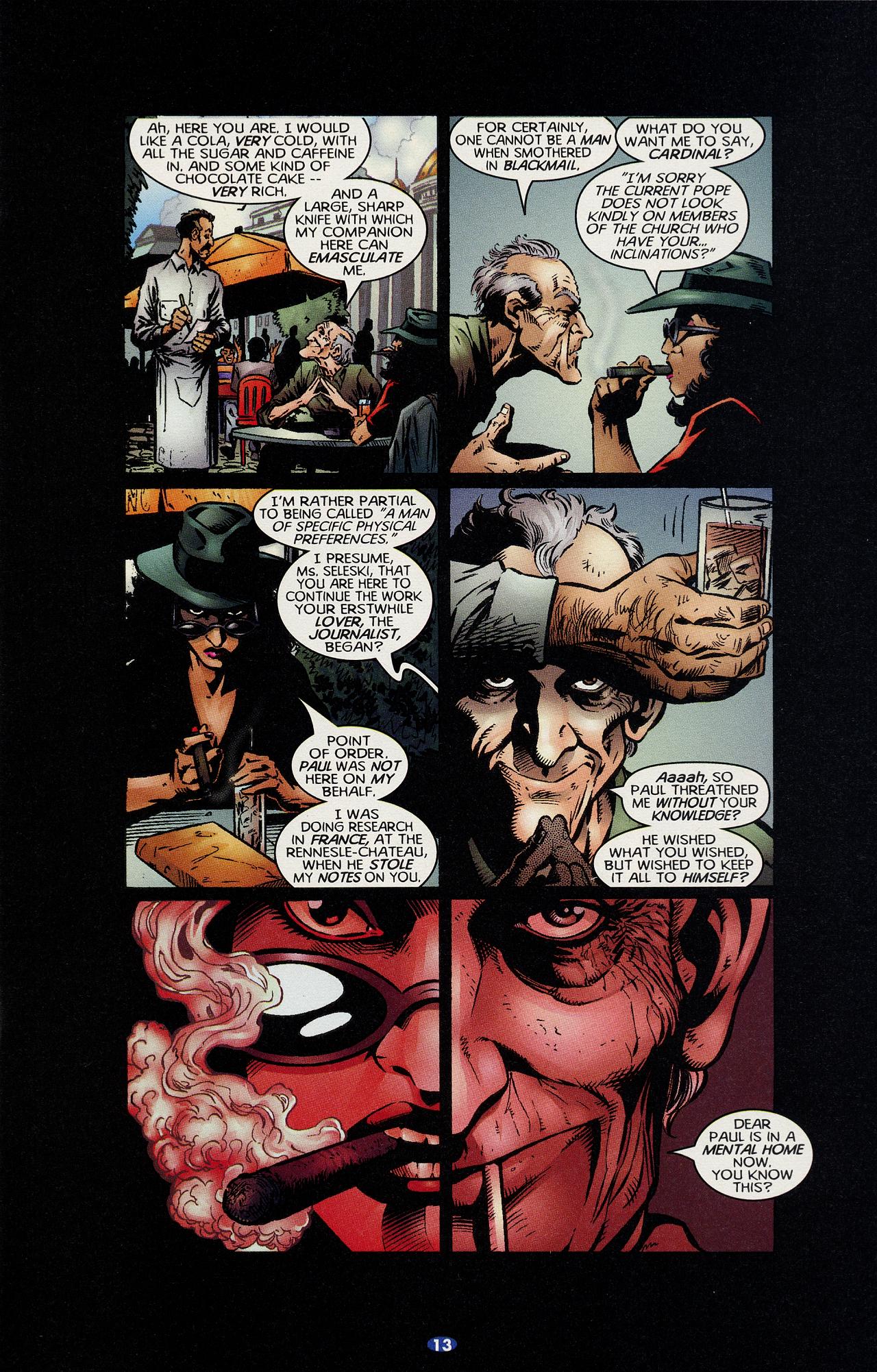 Read online Solar, Man of the Atom (1997) comic -  Issue # Full - 13