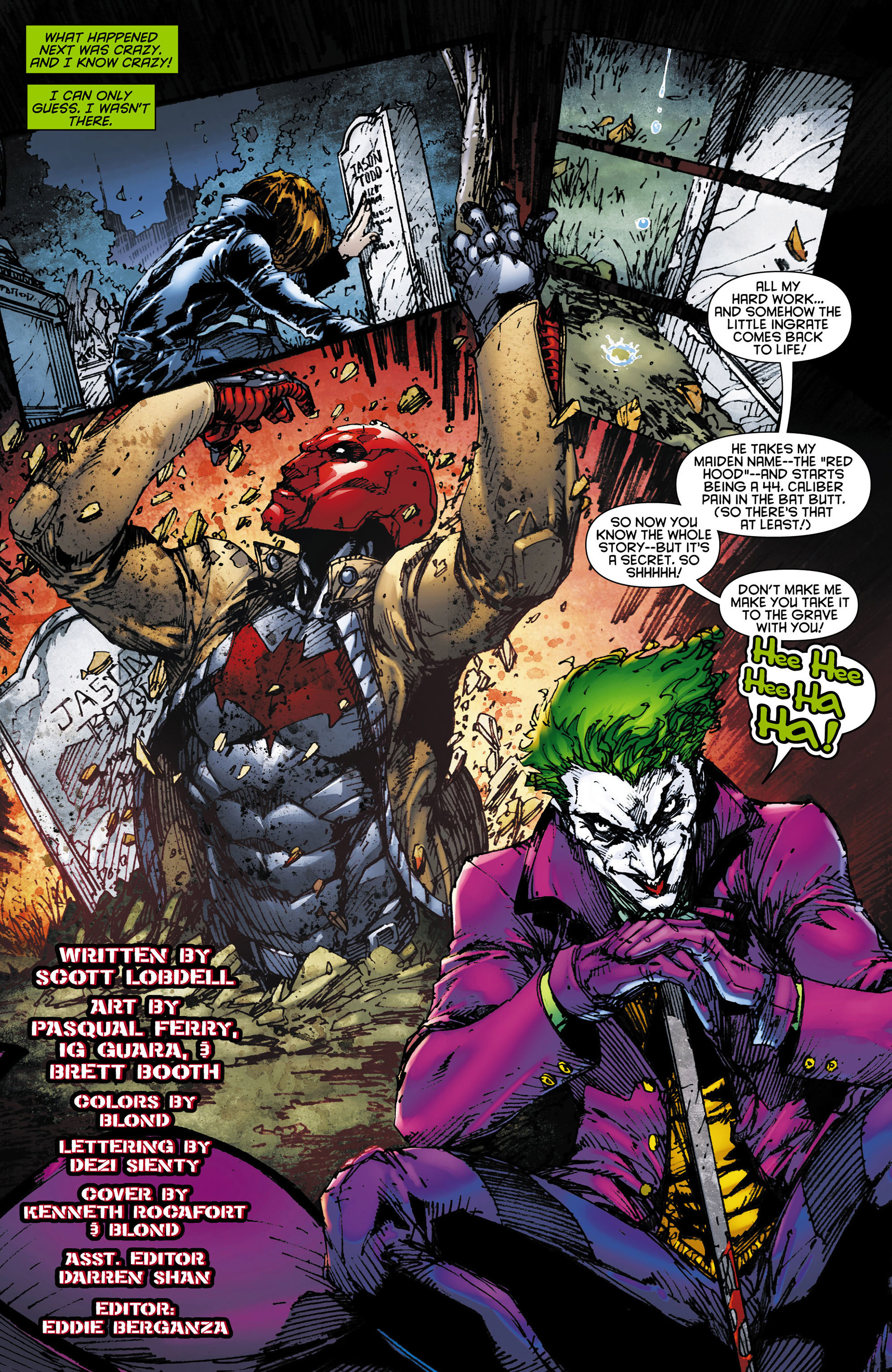 Read online Red Hood And The Outlaws (2011) comic -  Issue #0 - 21
