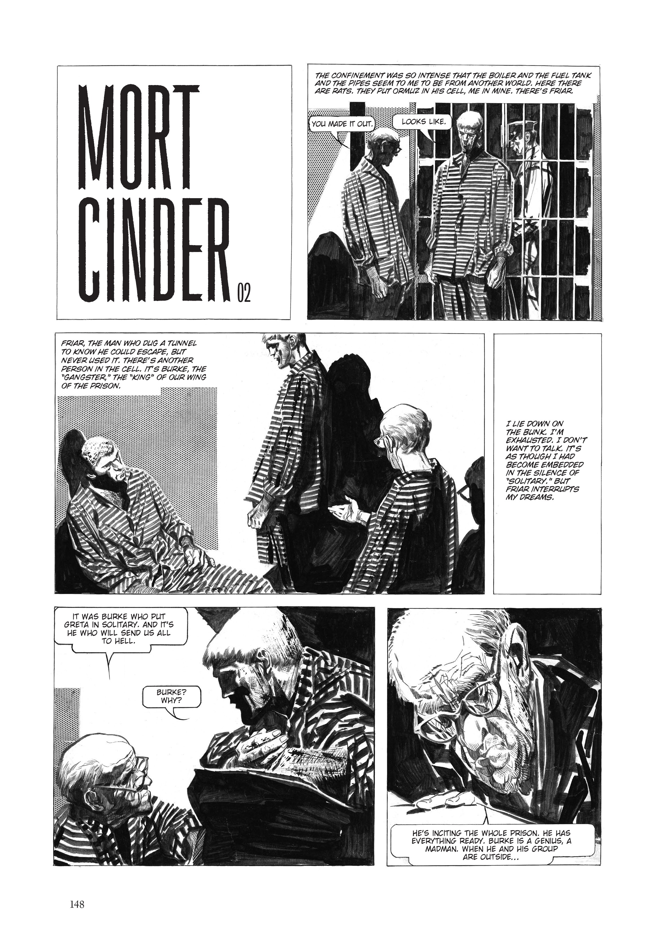 Read online Mort Cinder comic -  Issue # TPB (Part 2) - 49