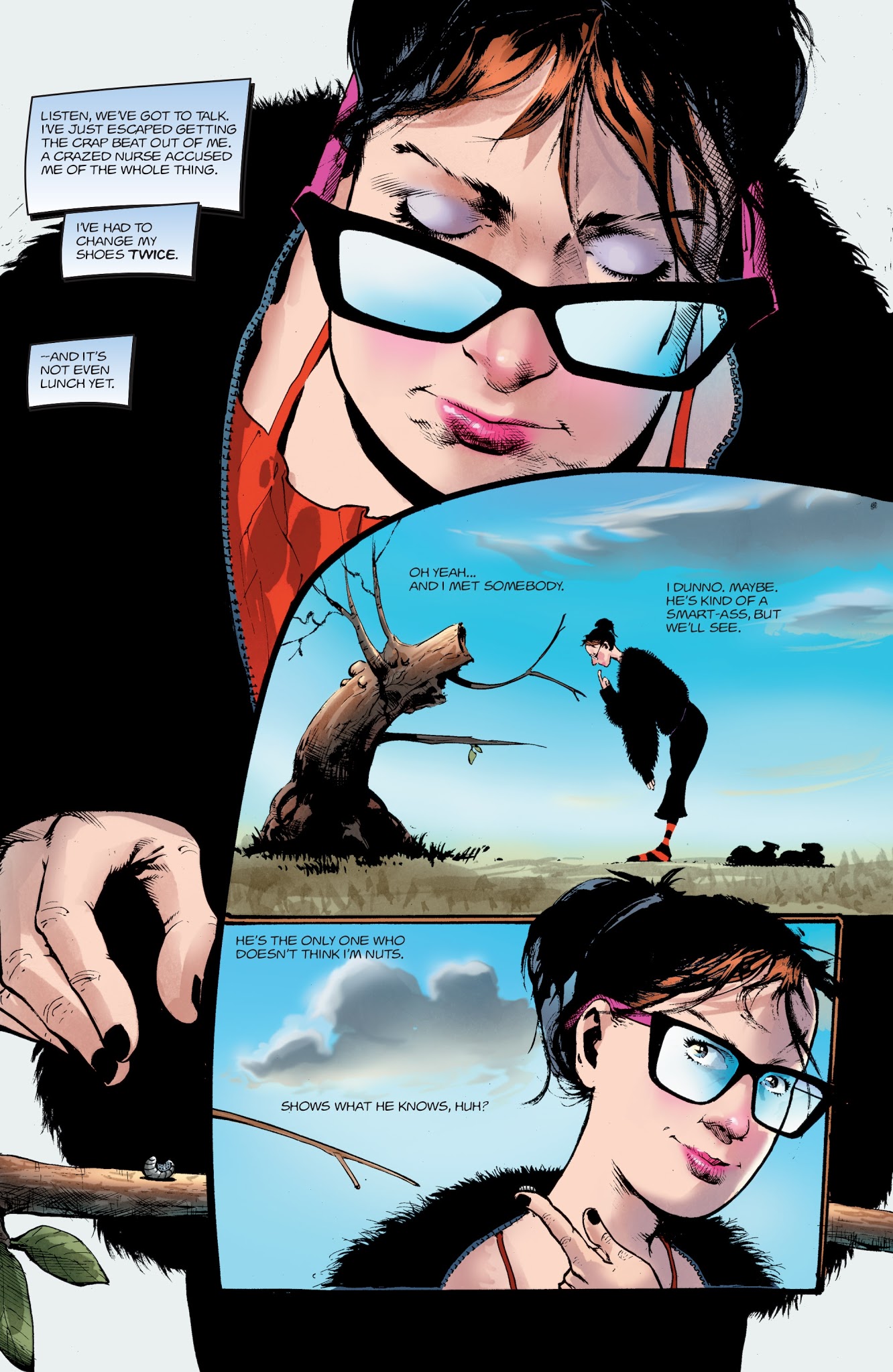 Read online Zero Girl comic -  Issue # _TPB - 15