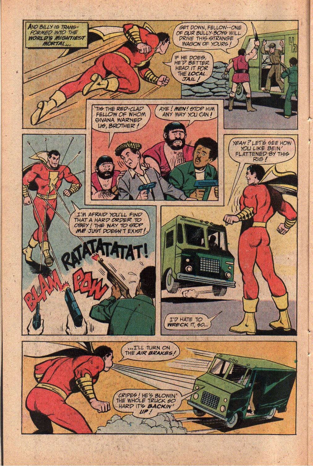 Read online Shazam! (1973) comic -  Issue #27 - 10