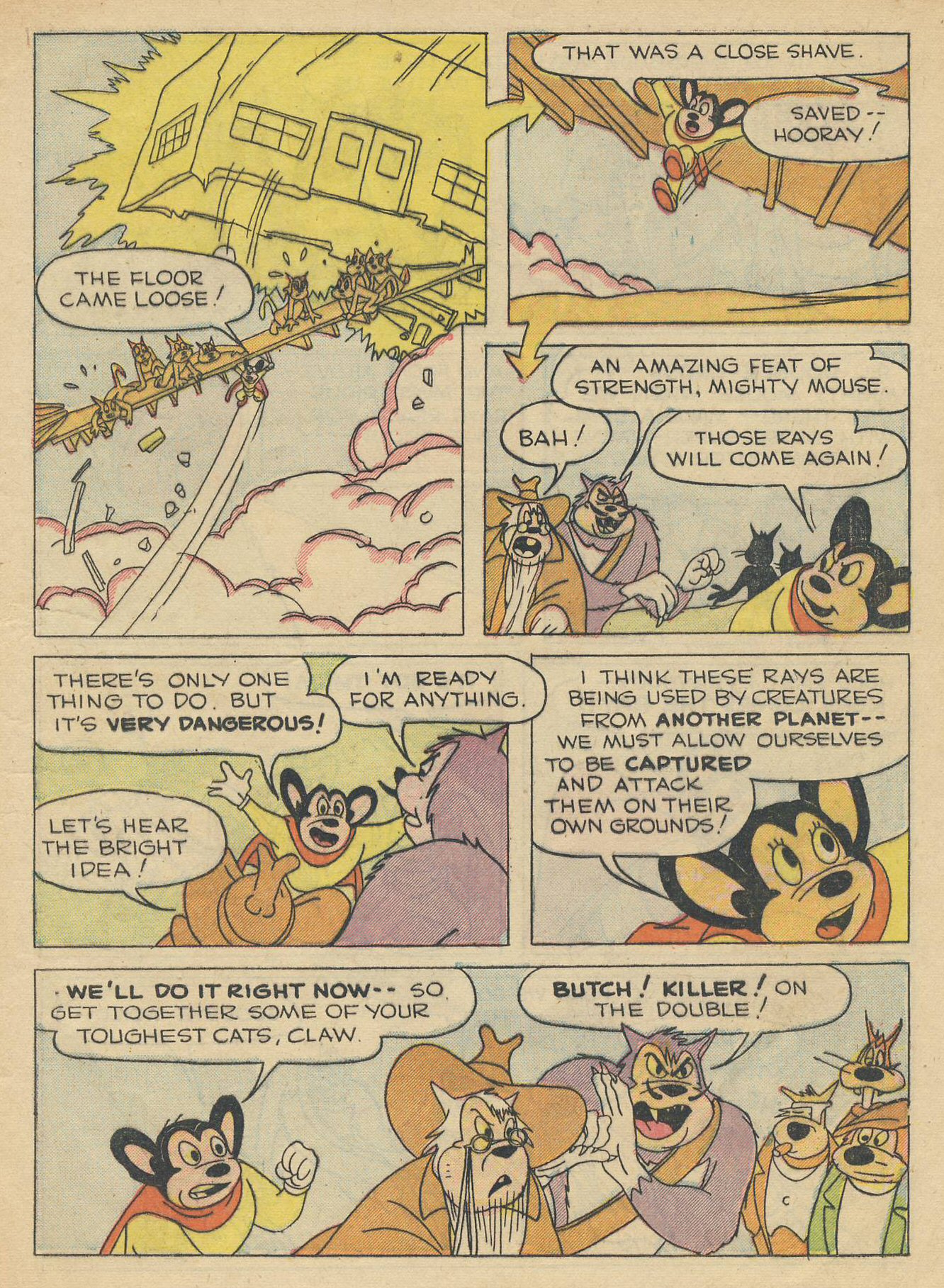 Read online Paul Terry's Mighty Mouse Comics comic -  Issue #66 - 13