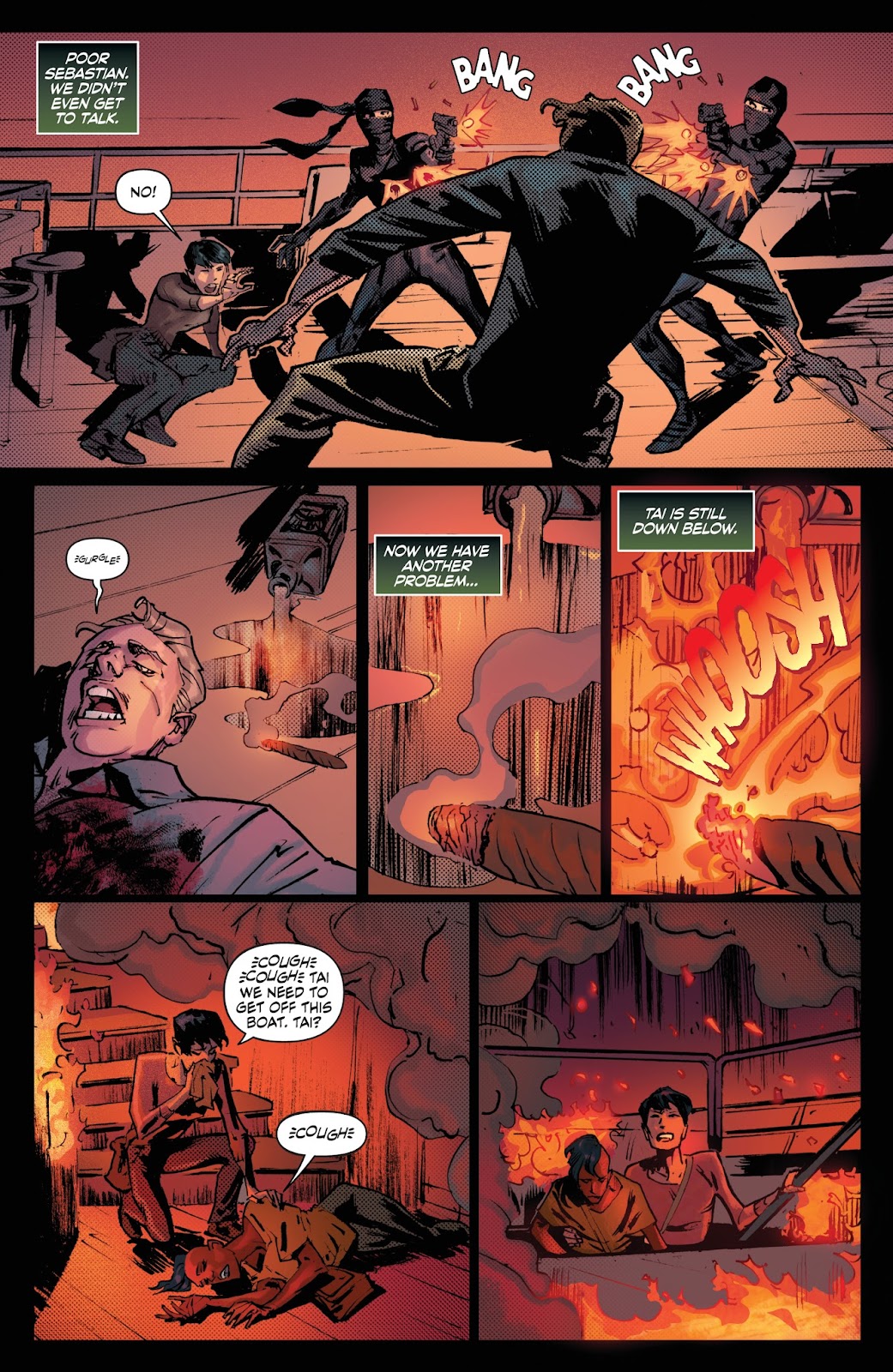 Green Hornet (2018) issue 2 - Page 21