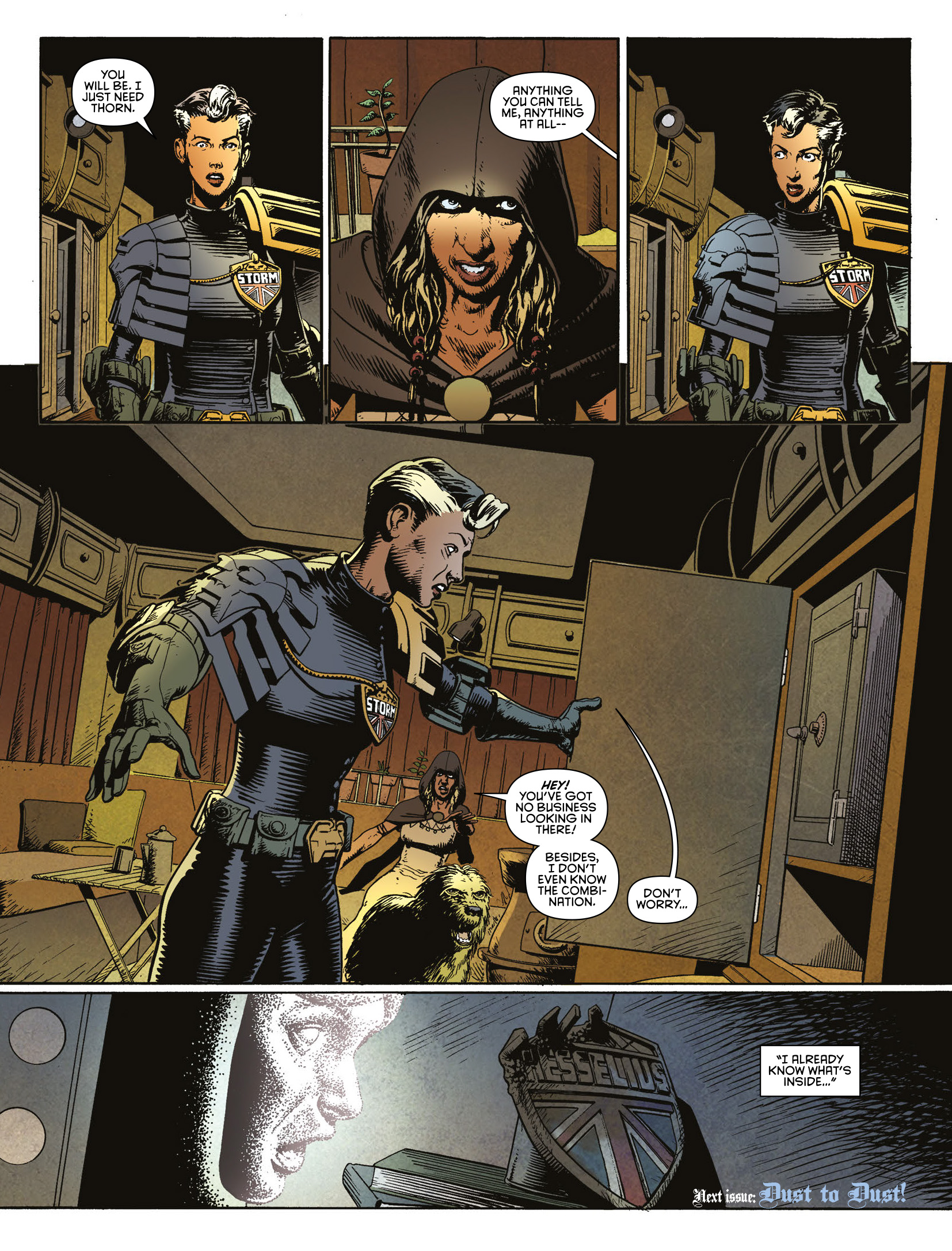 Read online Judge Dredd Megazine (Vol. 5) comic -  Issue #405 - 33