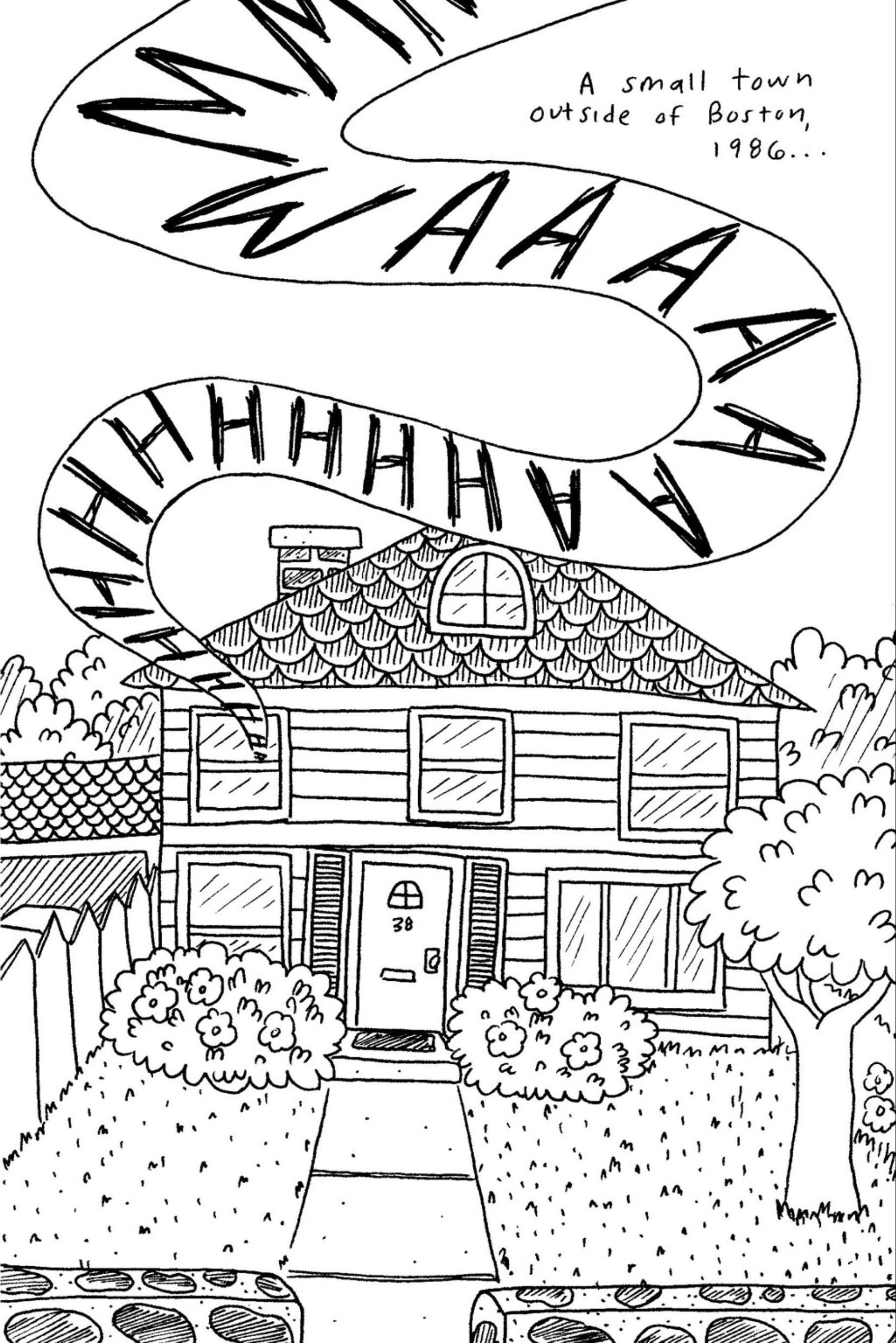 Read online Tomboy: A Graphic Memoir comic -  Issue # TPB (Part 1) - 7