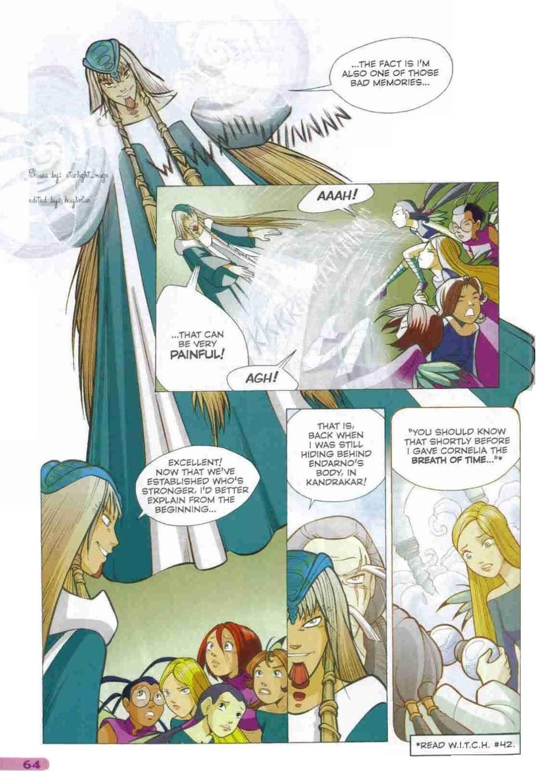 W.i.t.c.h. issue 47 - Page 46