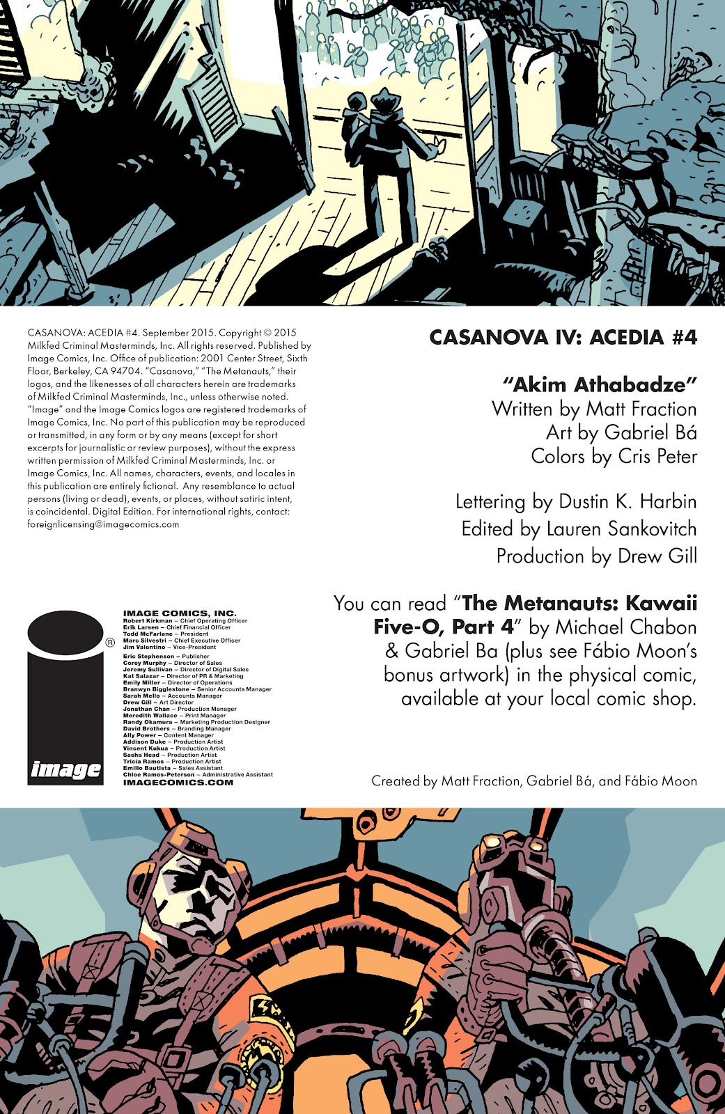 Casanova: Acedia issue 4 - Page 2