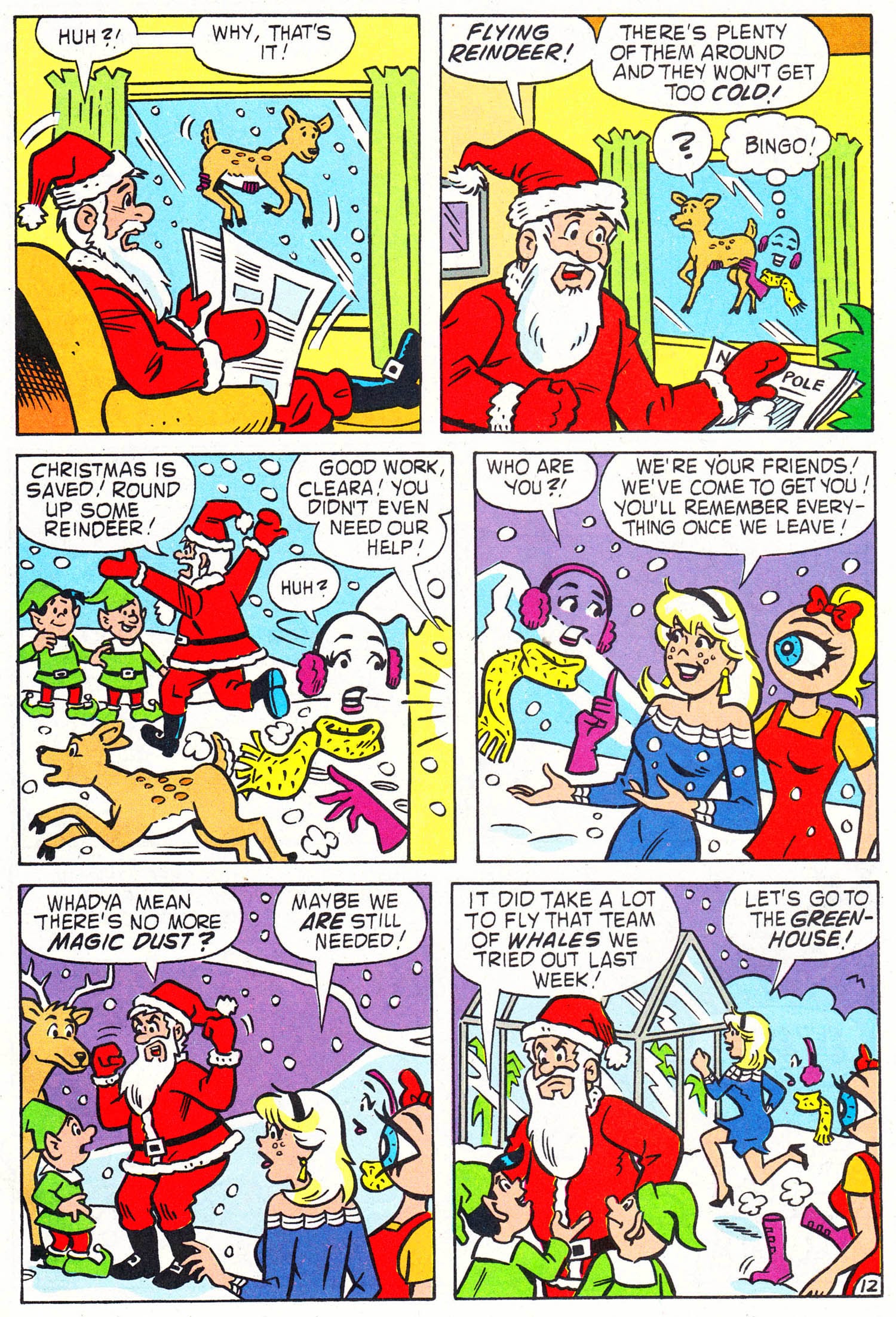 Read online Sabrina's Holiday Spectacular comic -  Issue #2 - 15
