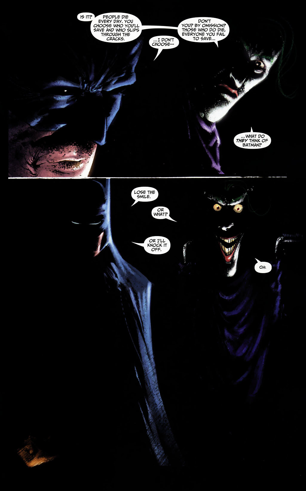 Read online Batman: Secrets comic -  Issue #2 - 12