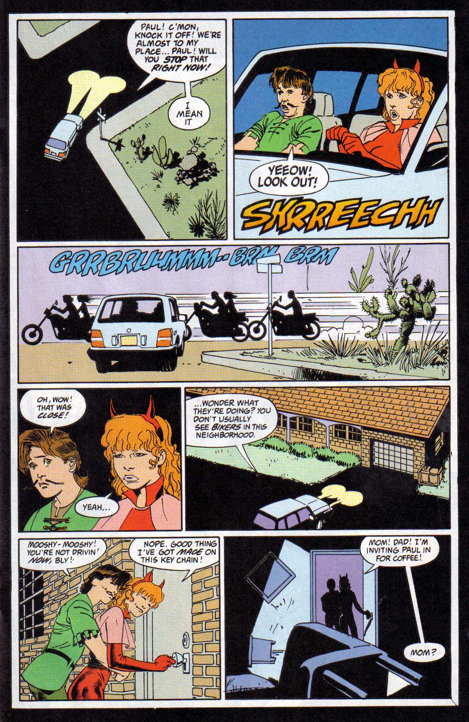 Read online Scarlett comic -  Issue #1 - 24
