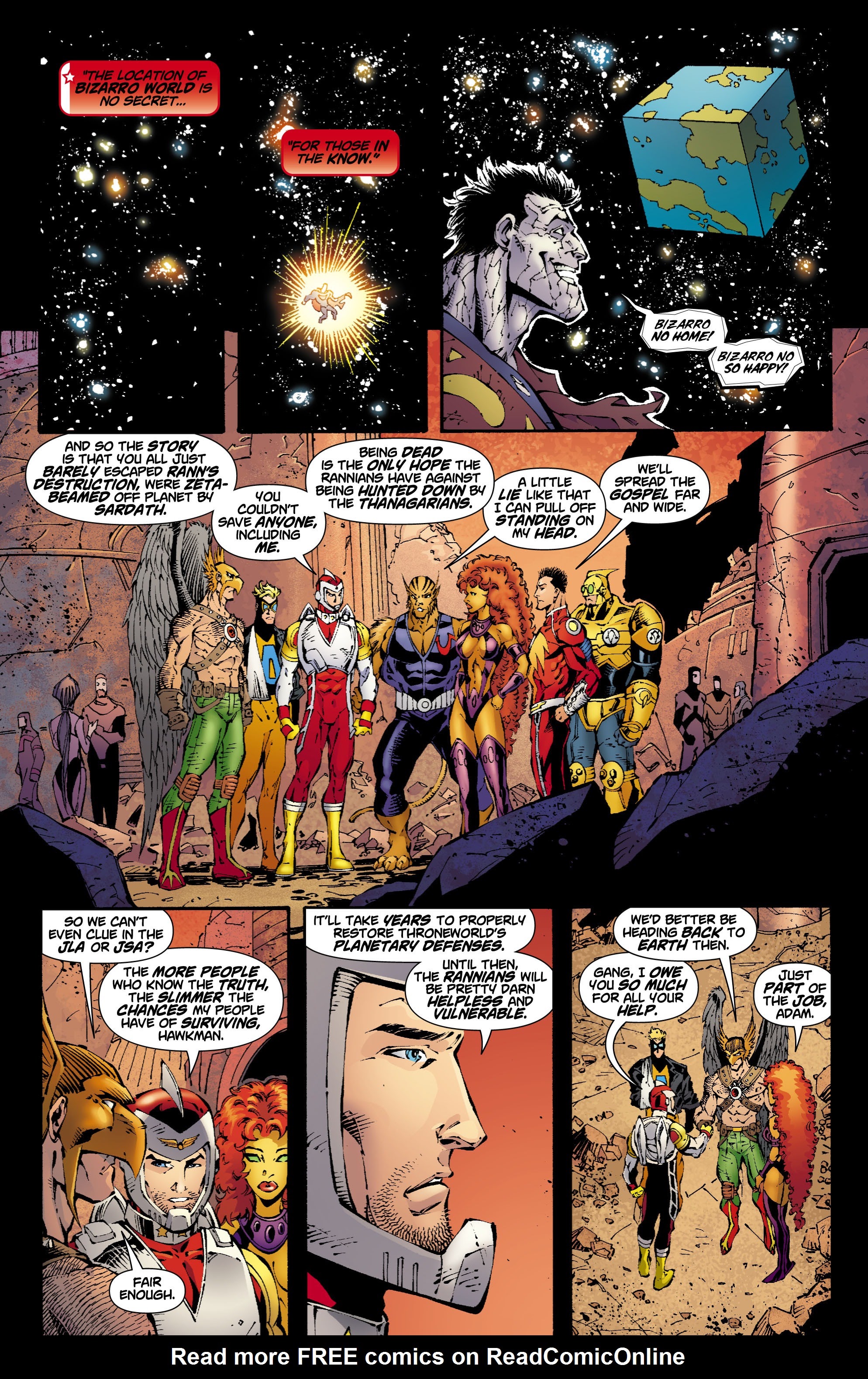 Read online Rann/Thanagar Holy War comic -  Issue #8 - 25