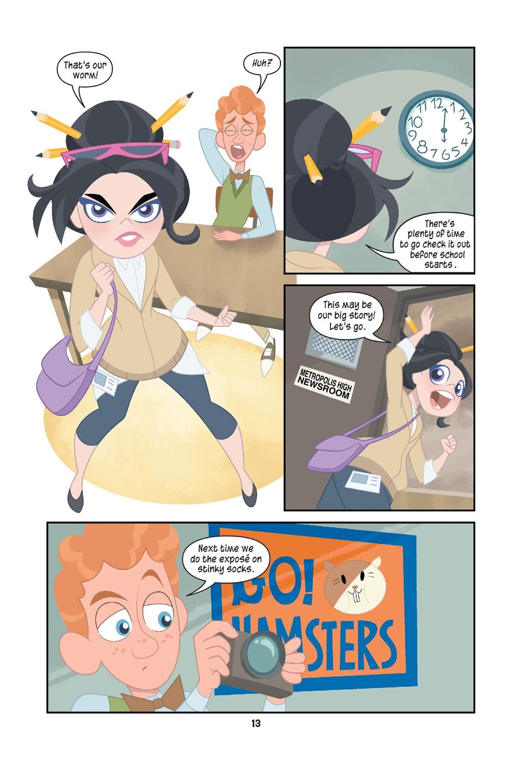 Read online DC Super Hero Girls: Midterms comic -  Issue # TPB - 11
