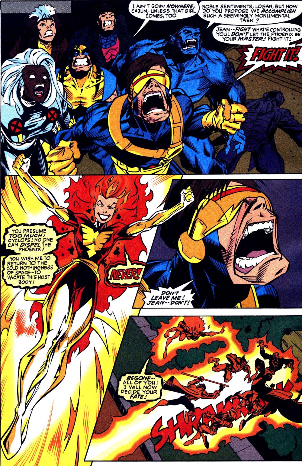 Read online X-Men Adventures (1995) comic -  Issue #12 - 3