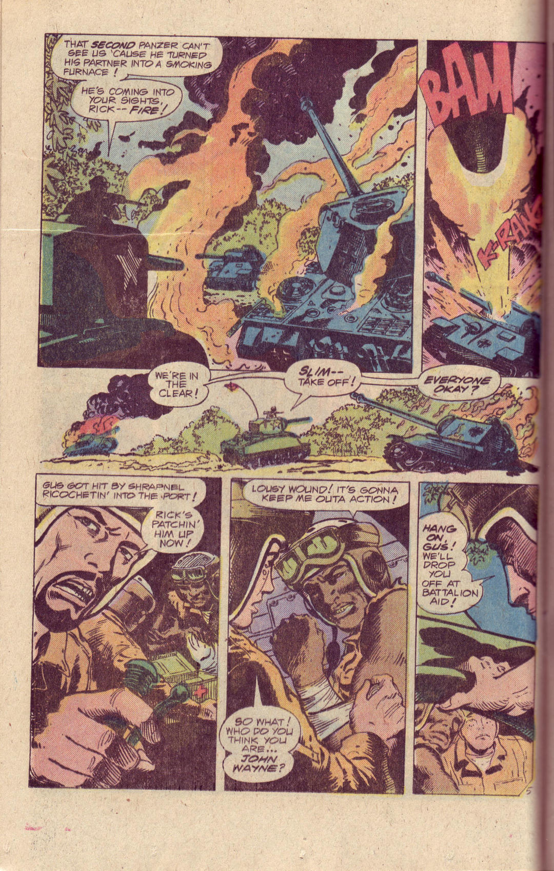 Read online G.I. Combat (1952) comic -  Issue #205 - 40