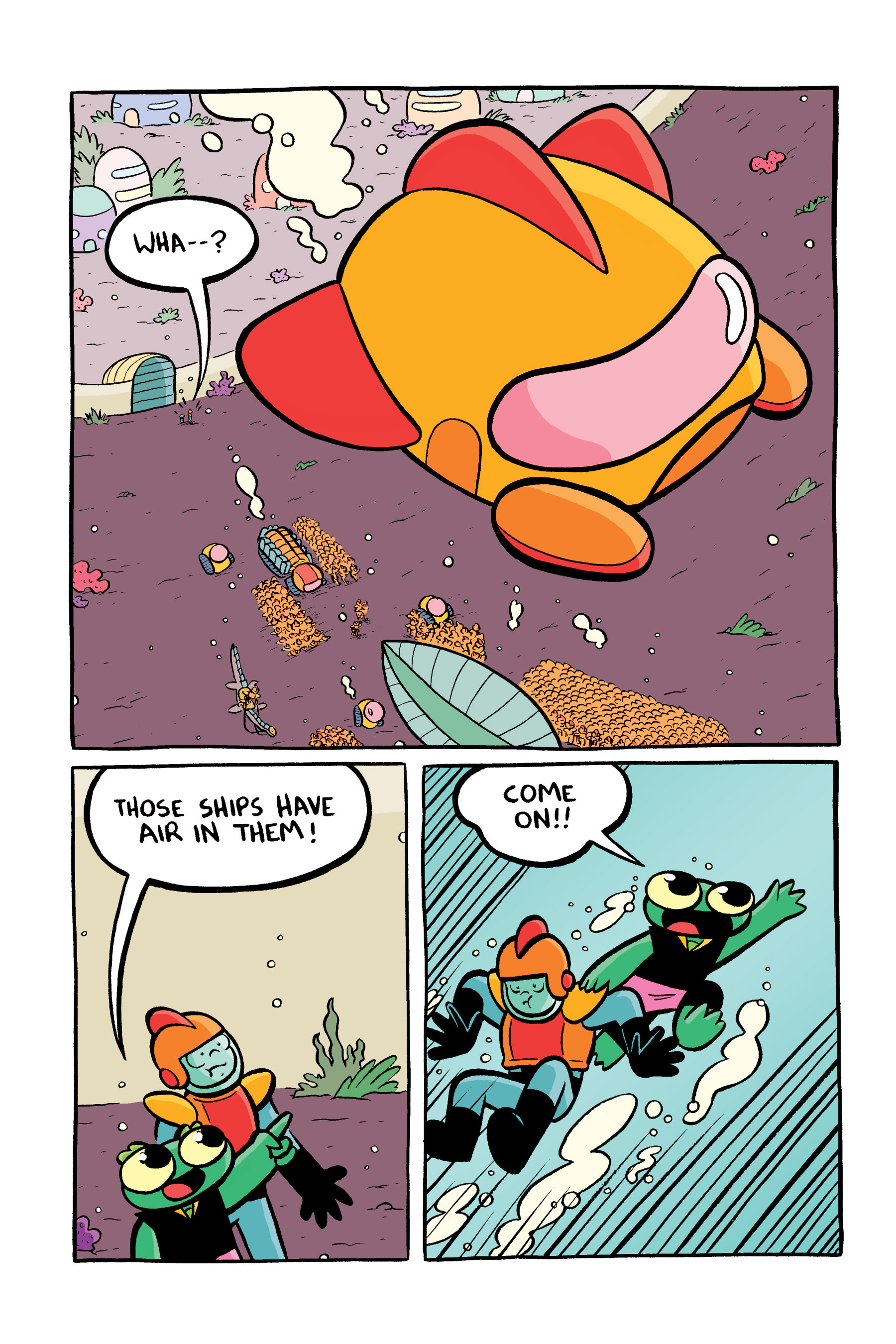 Read online Mermin comic -  Issue # TPB 5 - 22