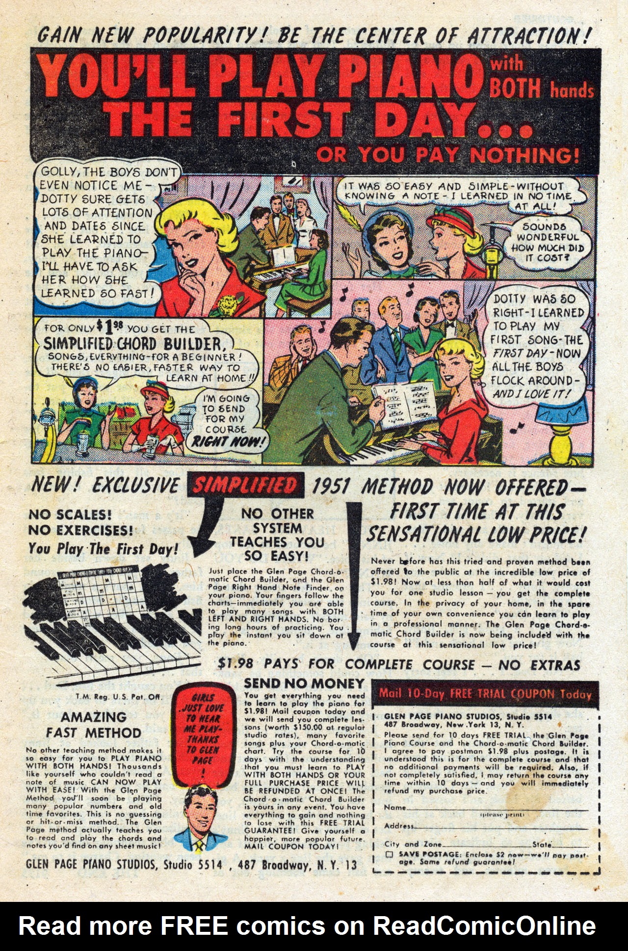 Read online Hedy Of Hollywood Comics comic -  Issue #46 - 13