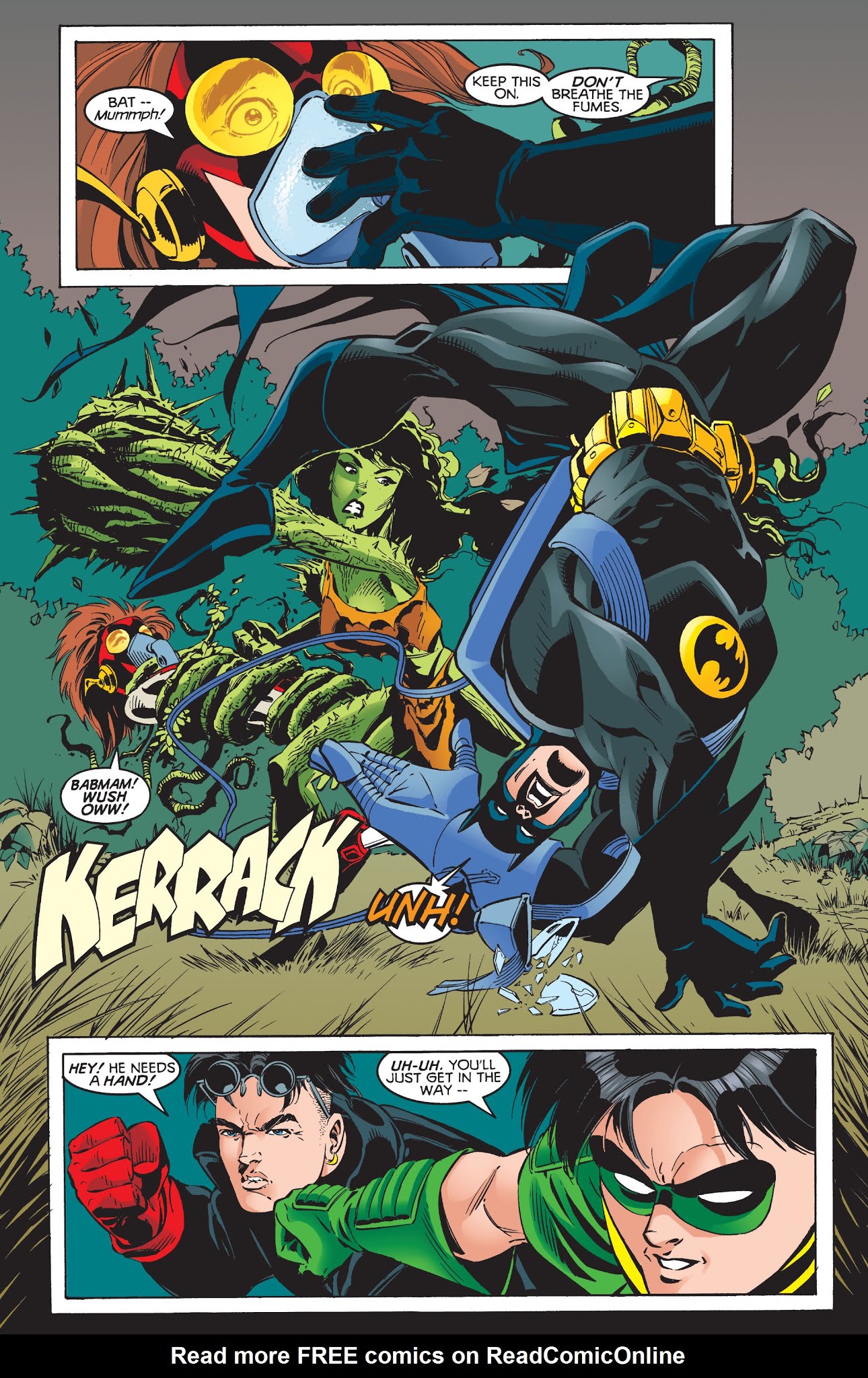 Read online Batman: No Man's Land (2011) comic -  Issue # TPB 2 - 120