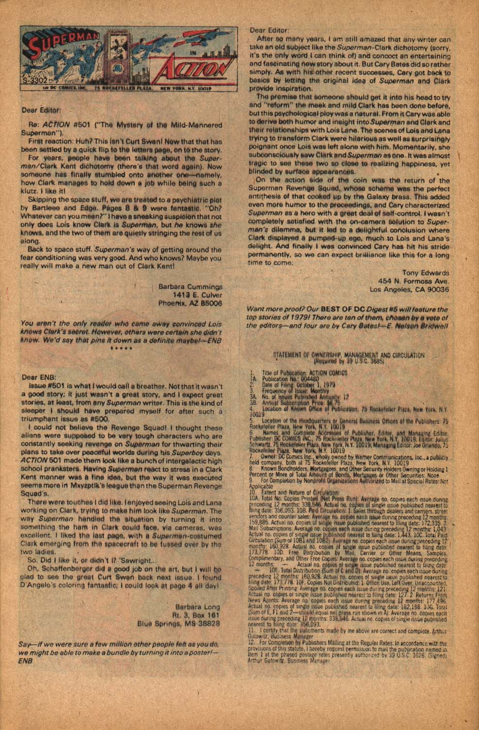 Action Comics (1938) issue 506 - Page 32
