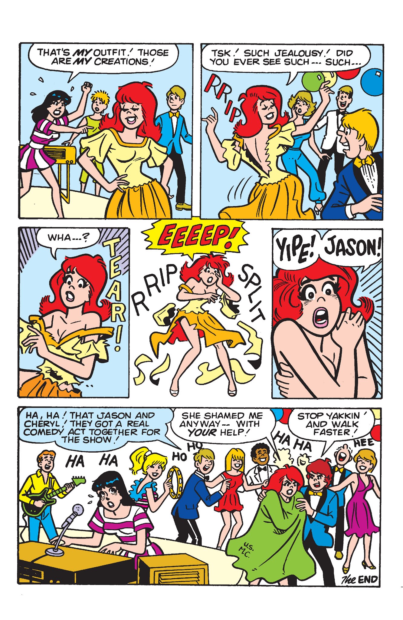 Read online Archie 75 Series comic -  Issue #6 - 58