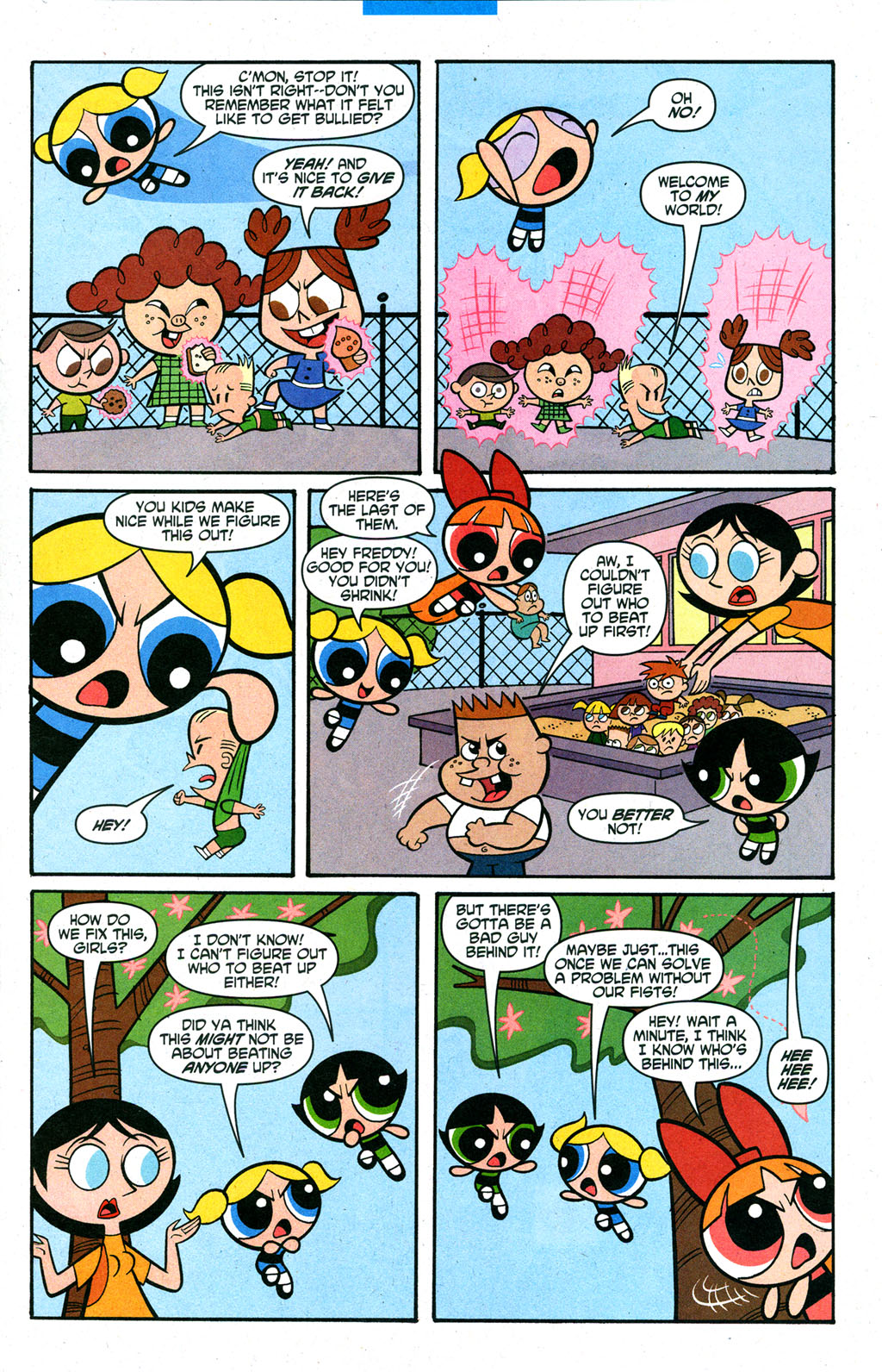 Read online The Powerpuff Girls comic -  Issue #55 - 19