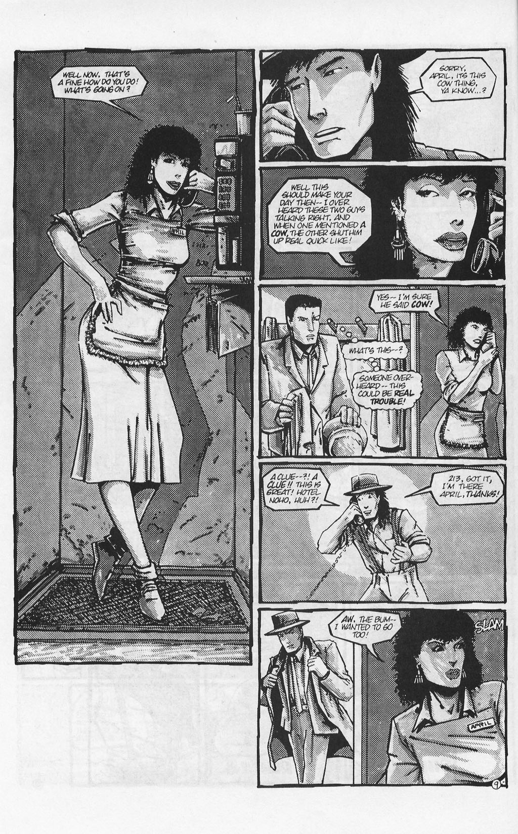 Read online Teenage Mutant Ninja Turtles (1984) comic -  Issue #14 - 12