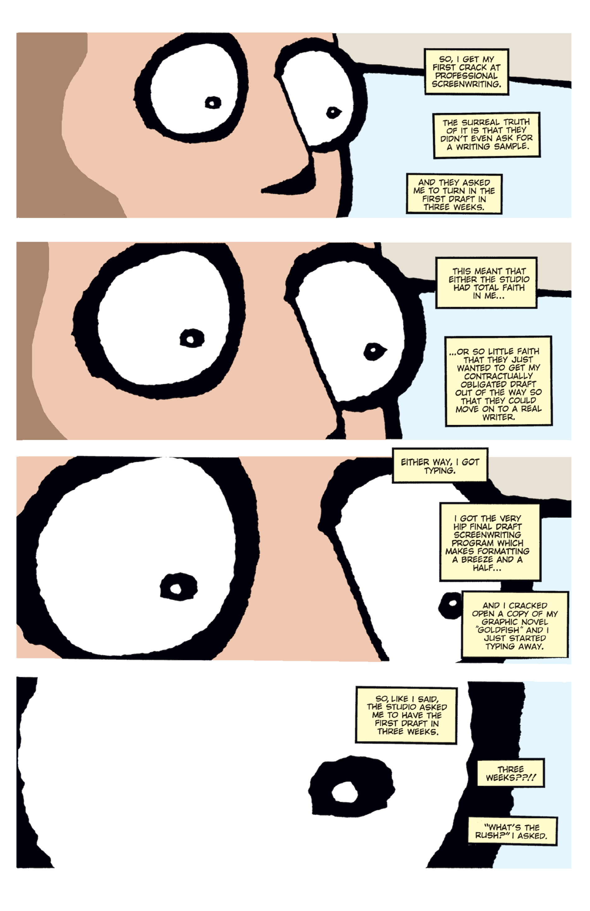 Read online Fortune & Glory: A True Hollywood Comic Book Story comic -  Issue # TPB - 49