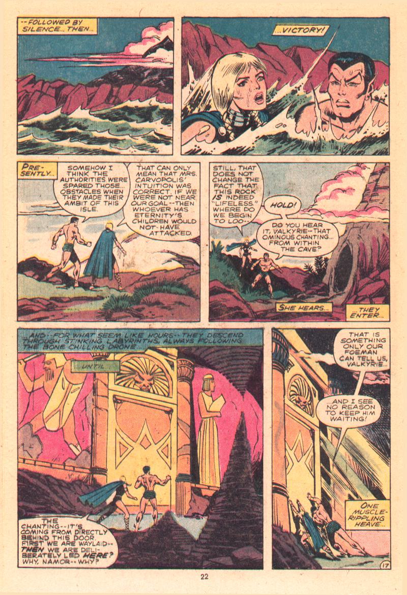 Read online The Defenders (1972) comic -  Issue #92 - 18