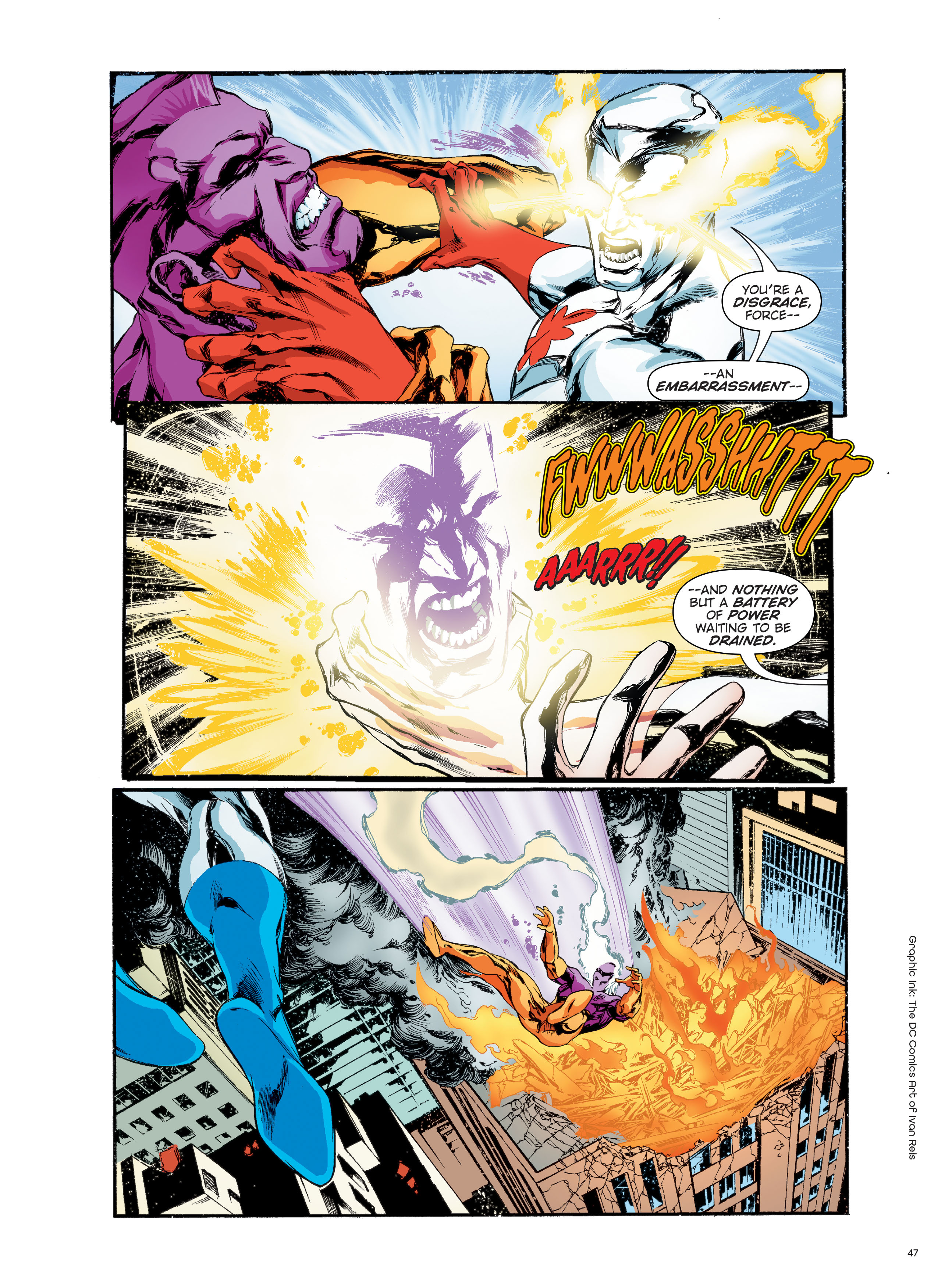 Read online Graphic Ink: The DC Comics Art of Ivan Reis comic -  Issue # TPB (Part 1) - 47