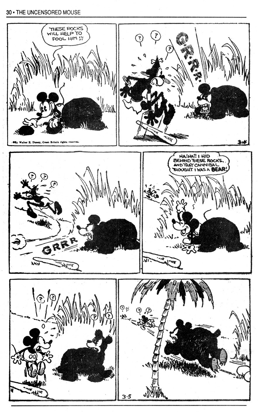 Read online The Uncensored Mouse comic -  Issue #1 - 33