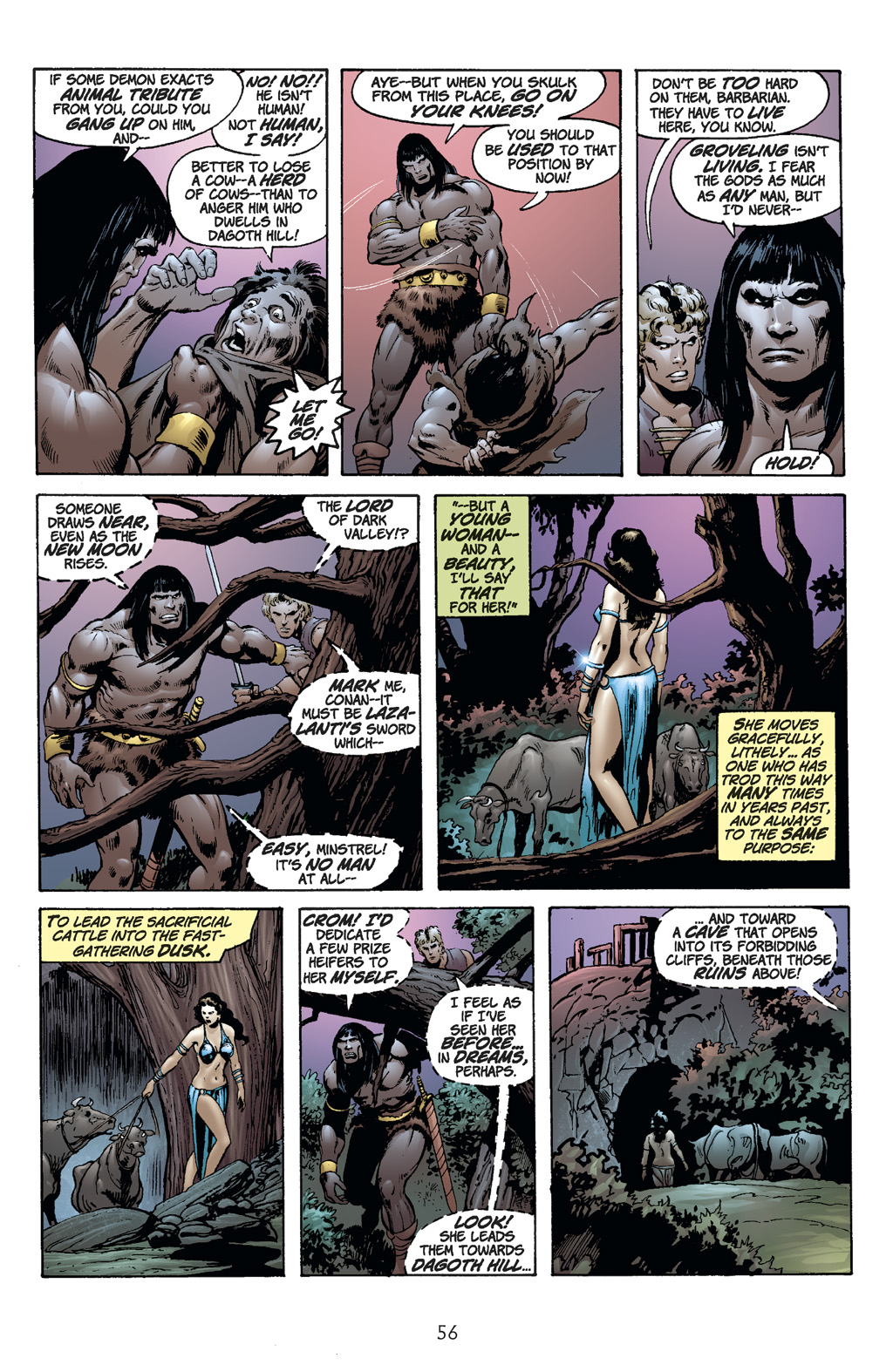 Read online The Chronicles of Conan comic -  Issue # TPB 7 (Part 1) - 53