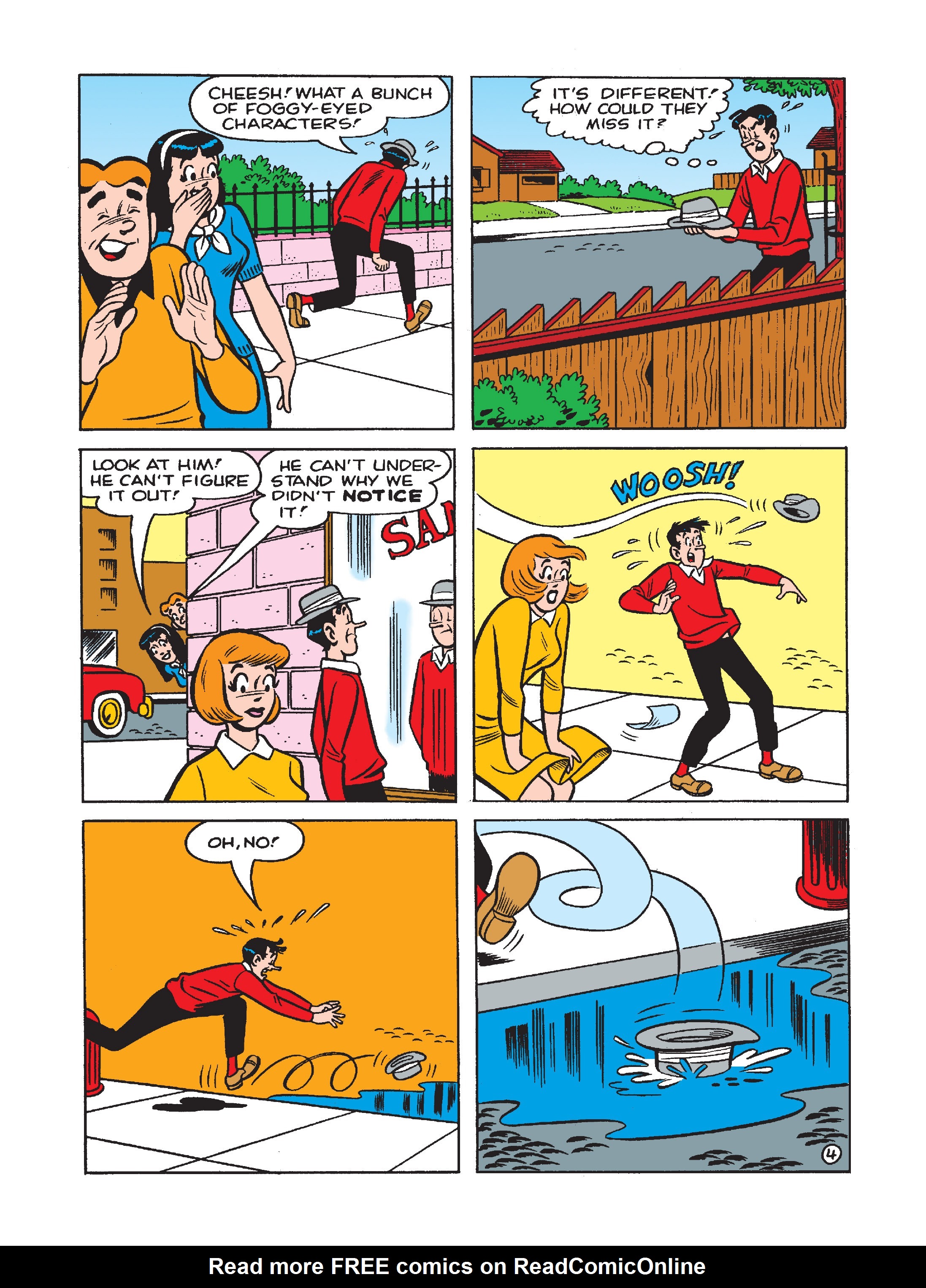 Read online Archie 1000 Page Comics Extravaganza comic -  Issue # TPB (Part 4) - 78