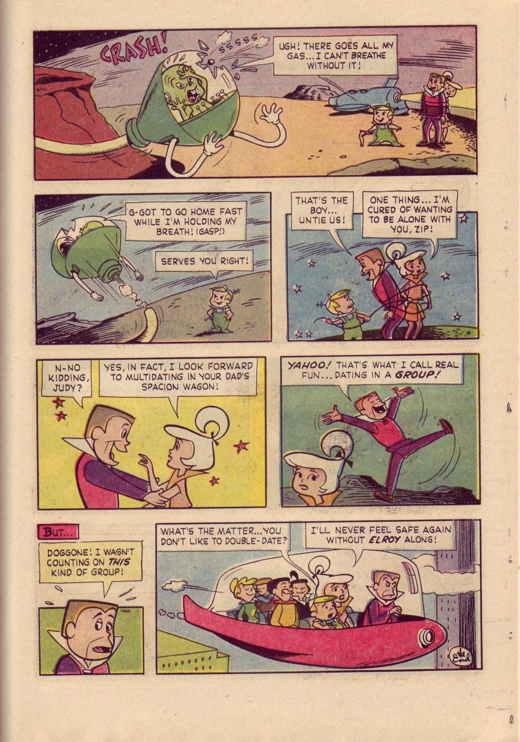 Read online The Jetsons (1963) comic -  Issue #3 - 27