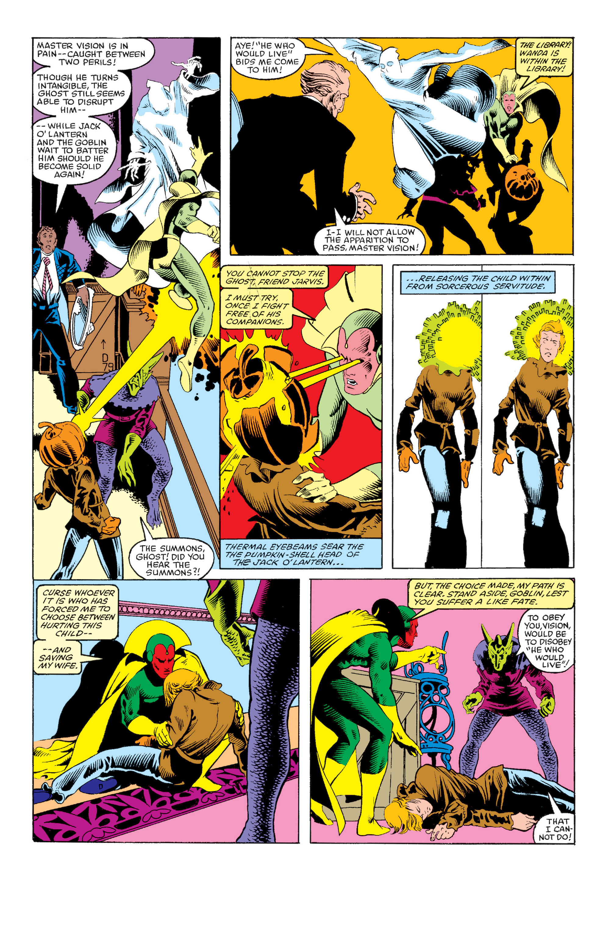 Read online The Vision and the Scarlet Witch (1982) comic -  Issue #1 - 15